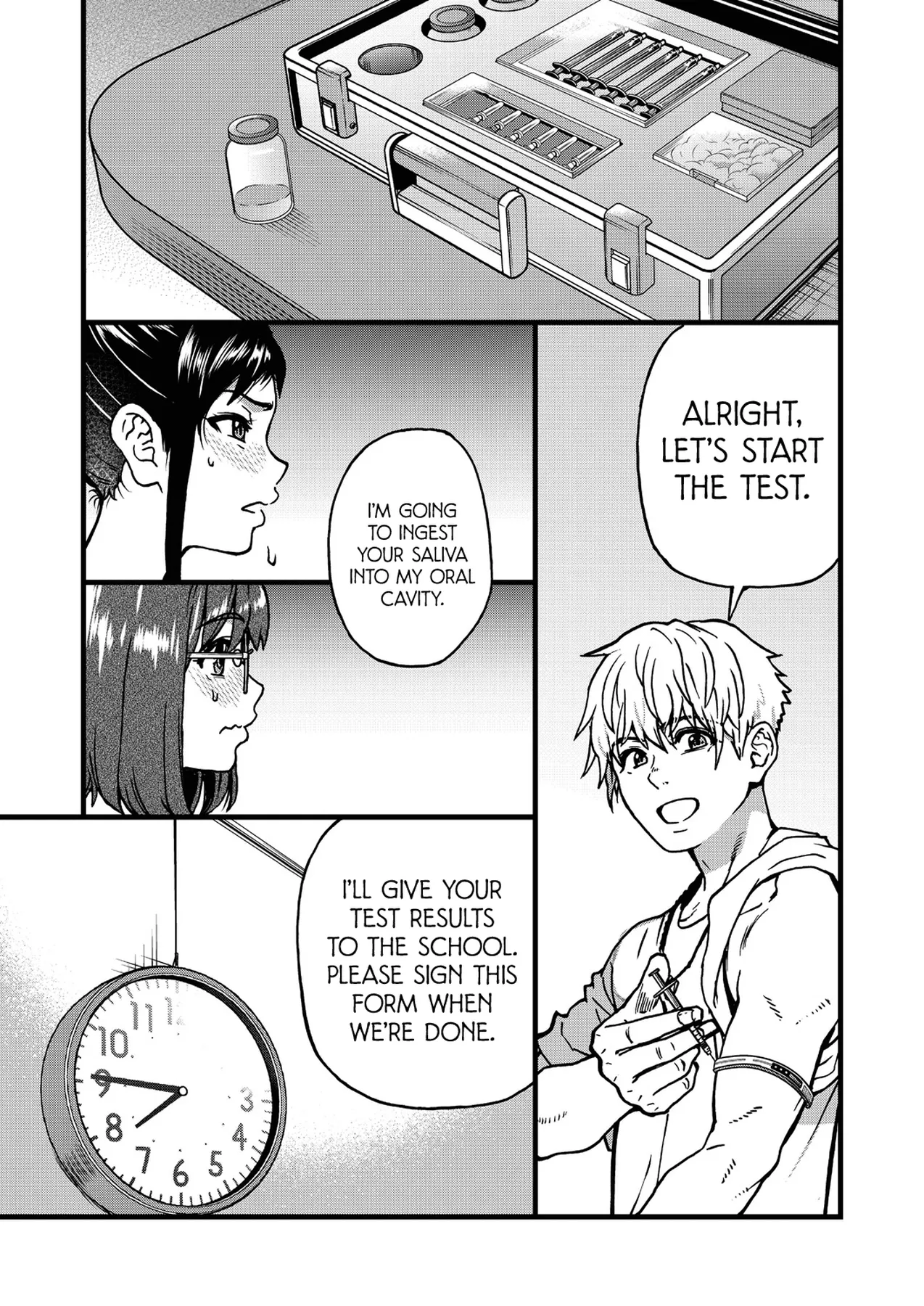 Boku no Seieki de Honpuku Kaiyu!! page 216 - milf sweating hentai manga - read online free