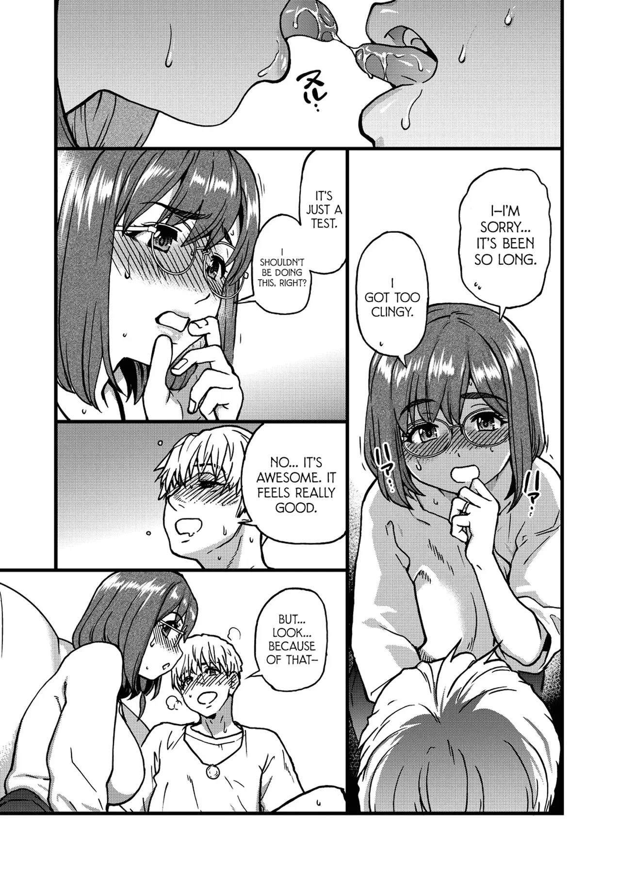 Boku no Seieki de Honpuku Kaiyu!! page 224 - sole male nakadashi hentai manga - read online free