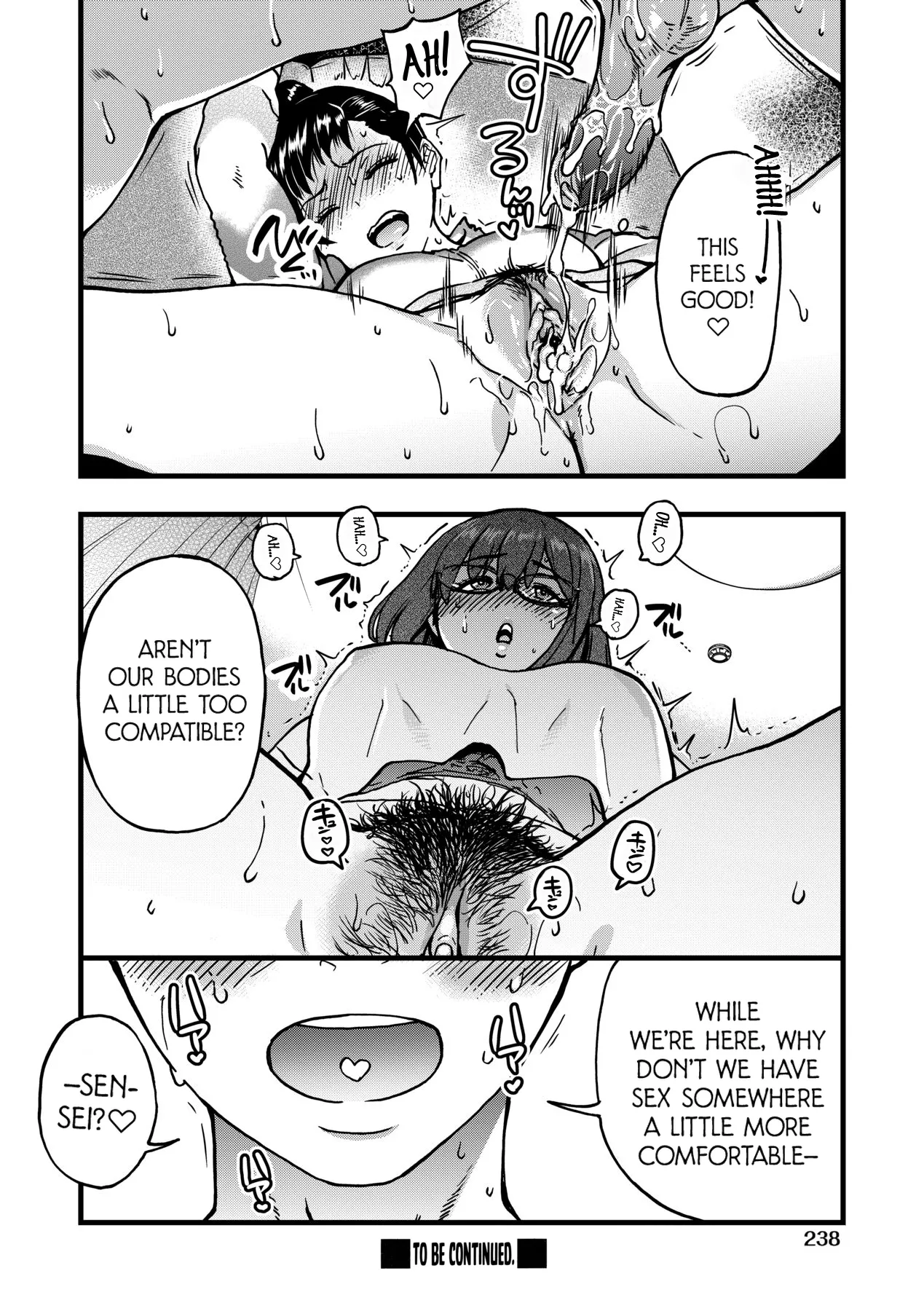 Boku no Seieki de Honpuku Kaiyu!! page 241 - sole male nakadashi hentai manga - read online free