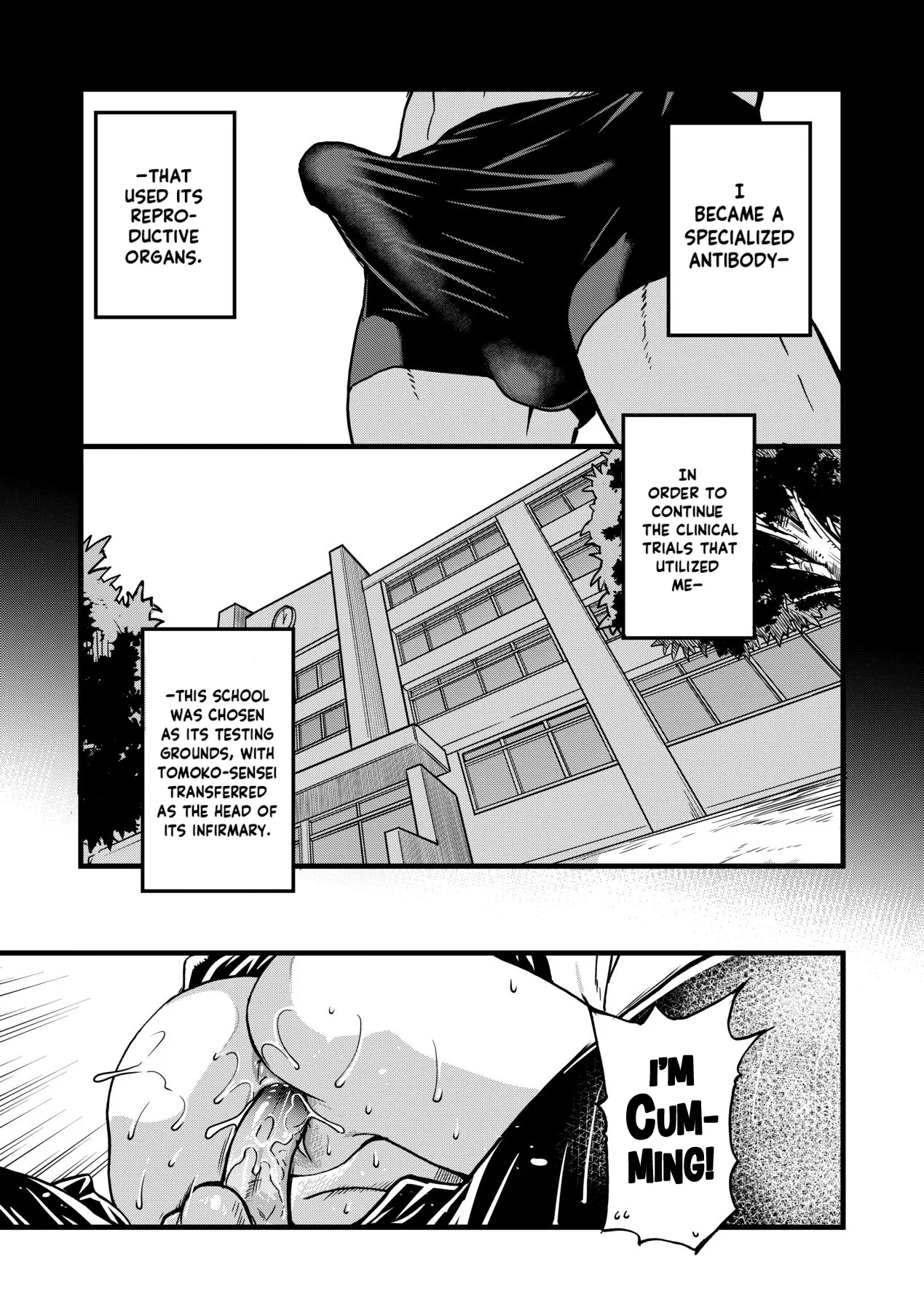 Boku no Seieki de Honpuku Kaiyu!! page 274 - sole male nakadashi hentai manga - read online free