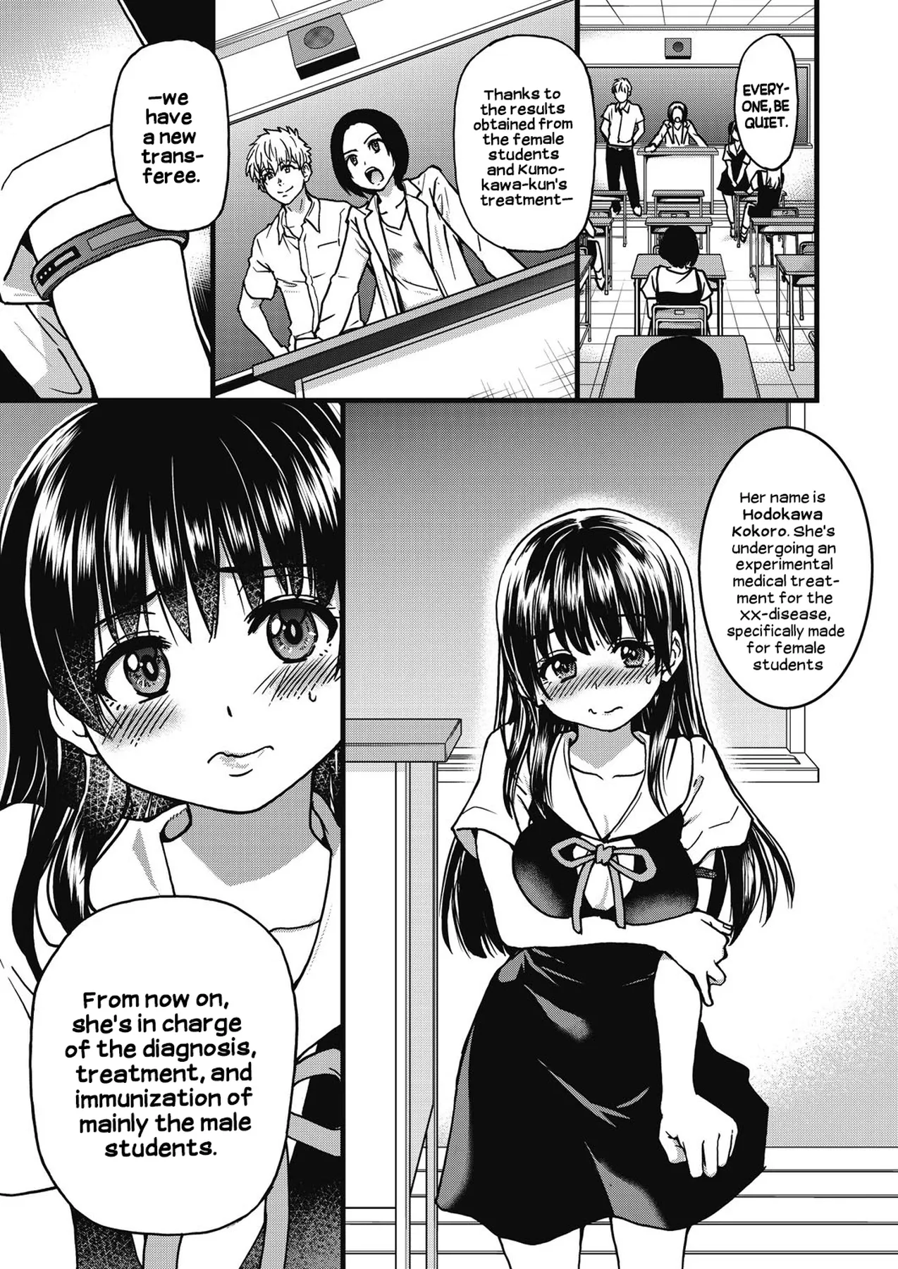 Boku no Seieki de Honpuku Kaiyu!! page 282 - milf sweating hentai manga - read online free