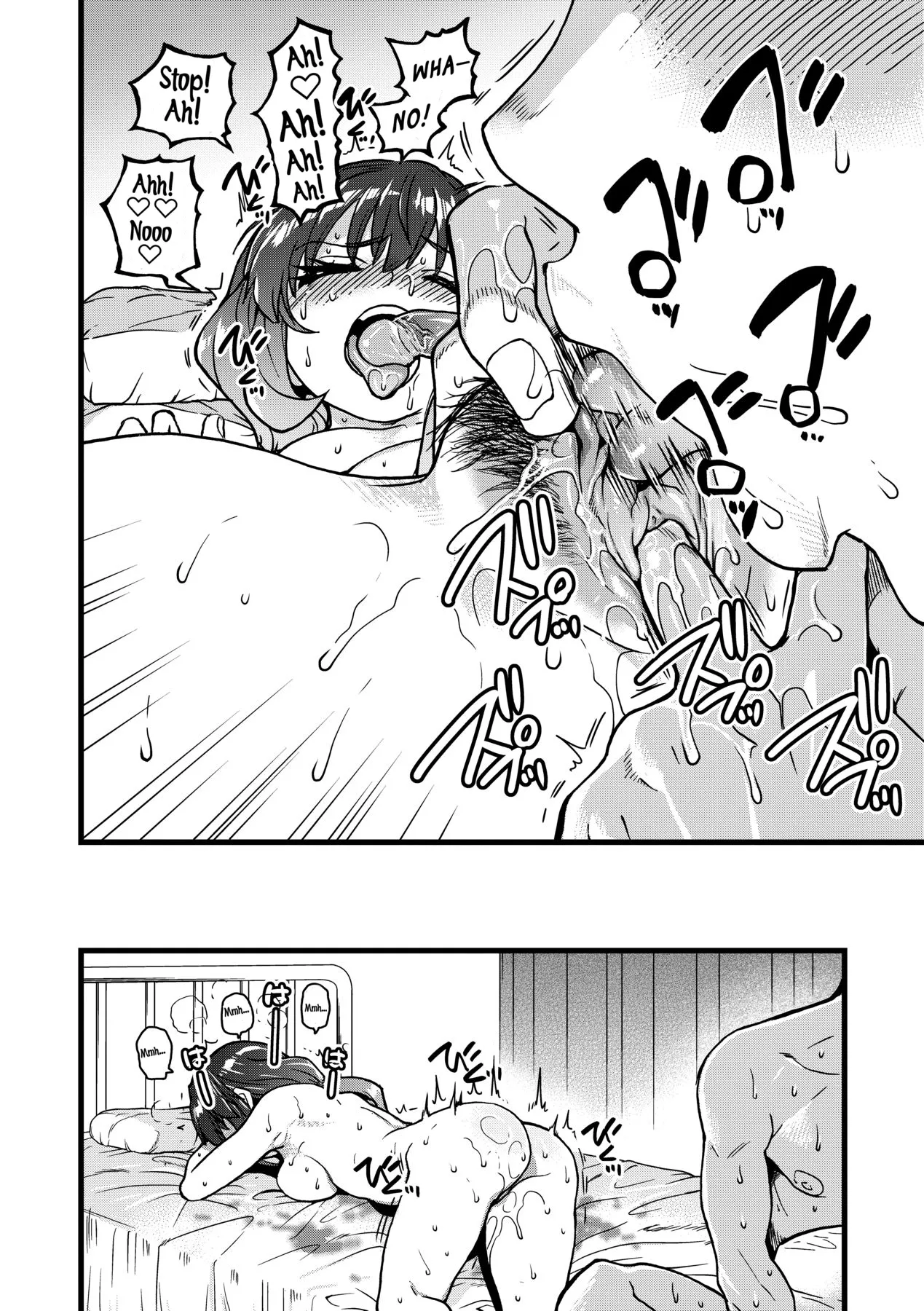 Boku no Seieki de Honpuku Kaiyu!! page 43 - sole male nakadashi hentai manga - read online free
