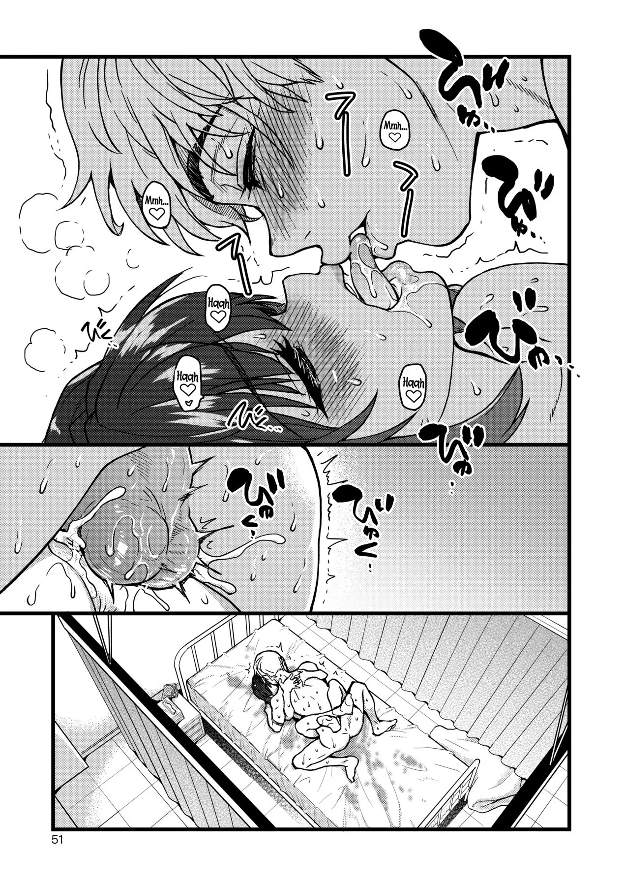 Boku no Seieki de Honpuku Kaiyu!! page 54 - milf sweating hentai manga - read online free