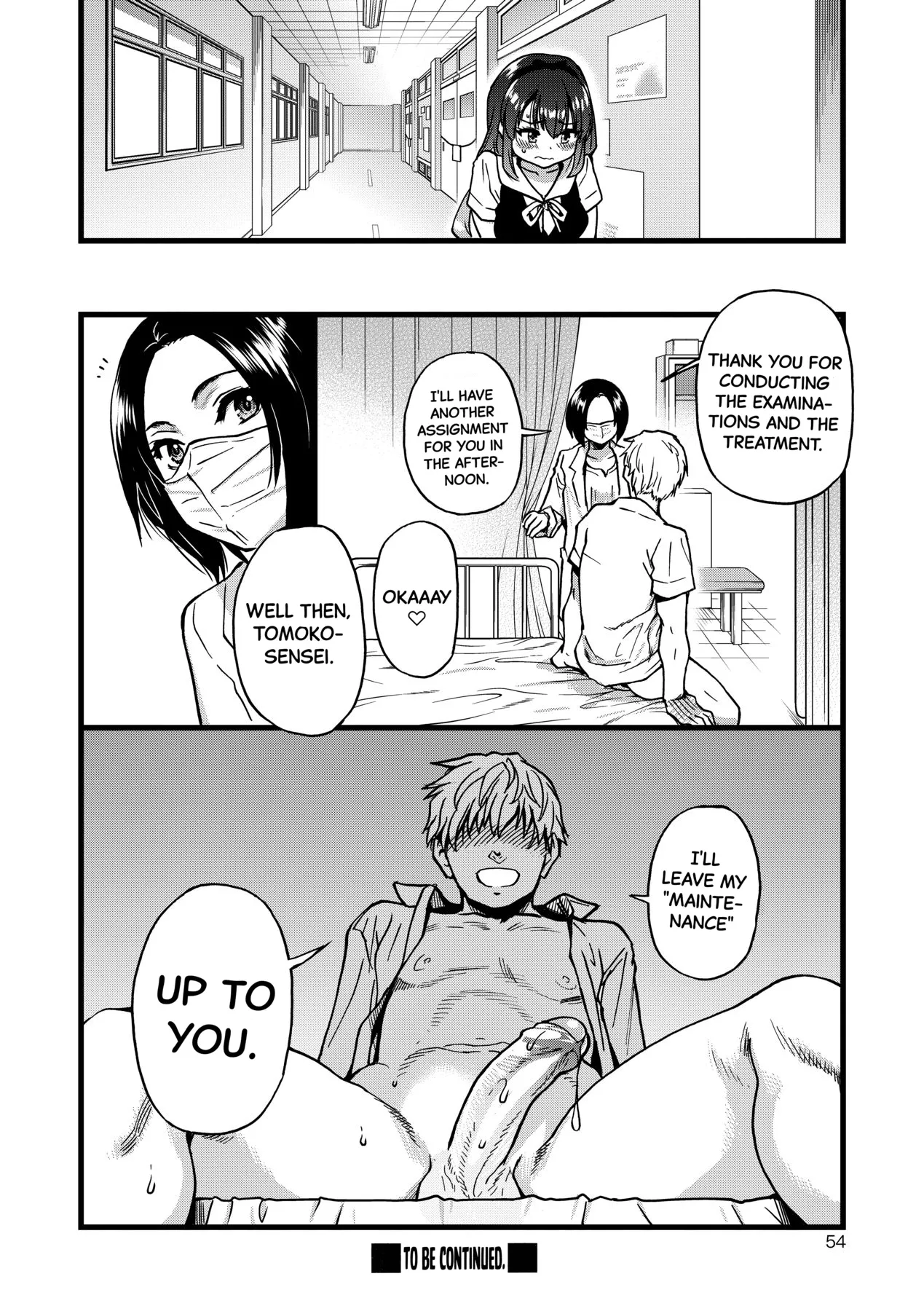 Boku no Seieki de Honpuku Kaiyu!! page 57 - milf sweating hentai manga - read online free