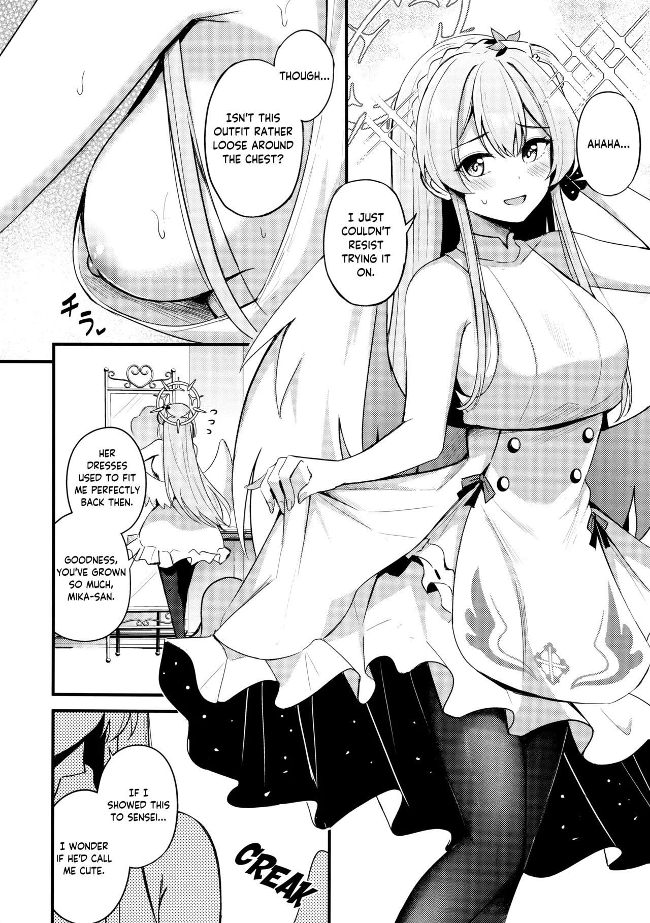 Seifuku o Yogosanaide | Don't get it on the uniform! - Page 3