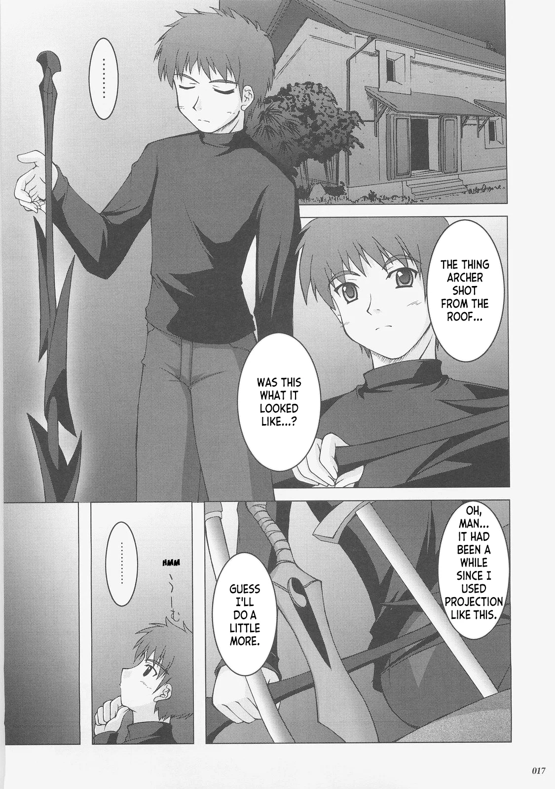 Kaiki Gesshoku | Regressive Eclipse page 16 featuring rin tosaka fate stay night parody - read online free
