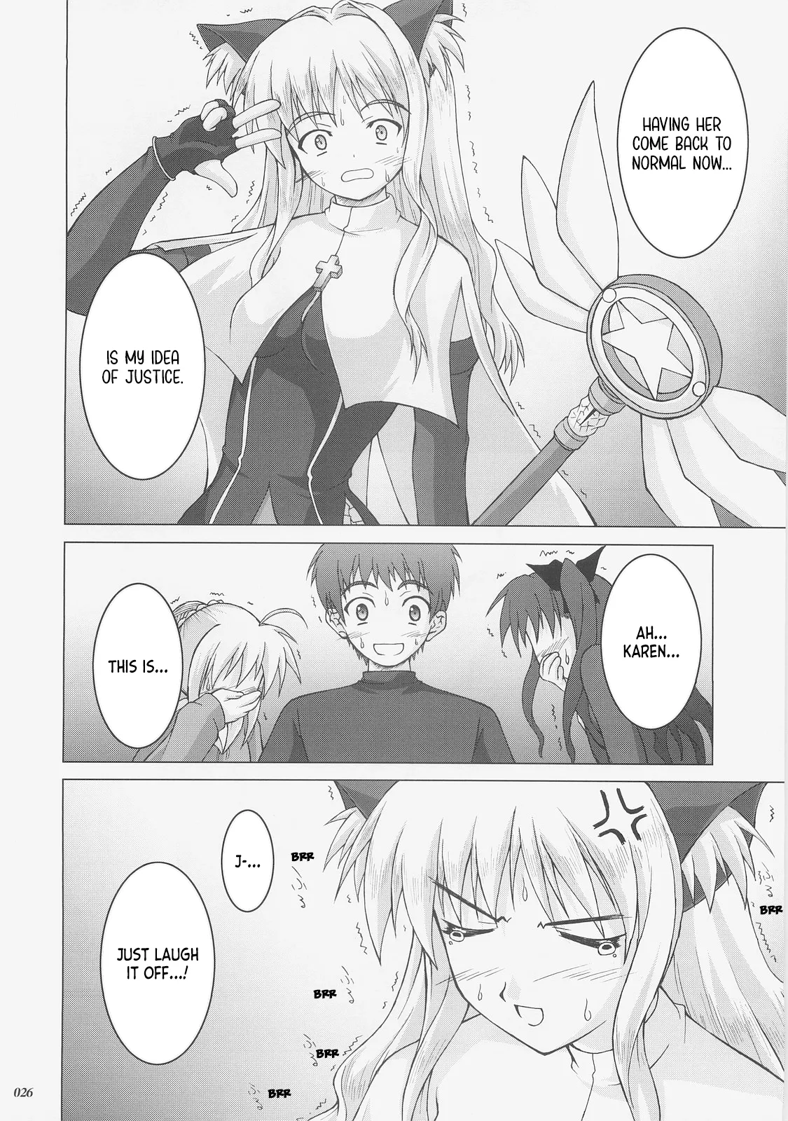 Kaiki Gesshoku | Regressive Eclipse - Page 25