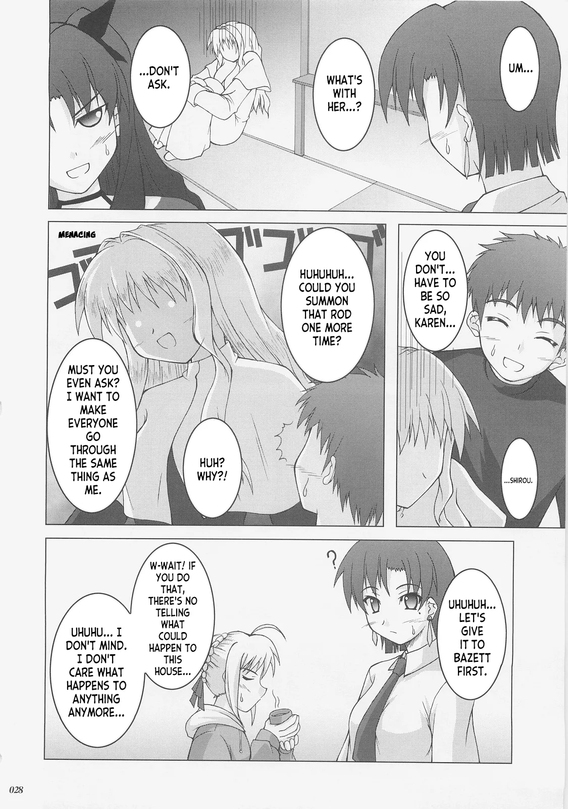 Kaiki Gesshoku | Regressive Eclipse page 27 featuring rin tosaka fate stay night parody - read online free