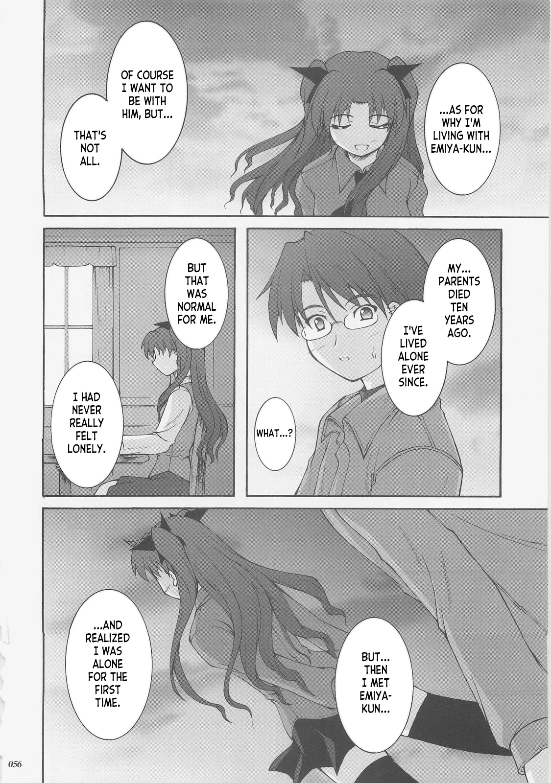 Kaiki Gesshoku | Regressive Eclipse - Page 55