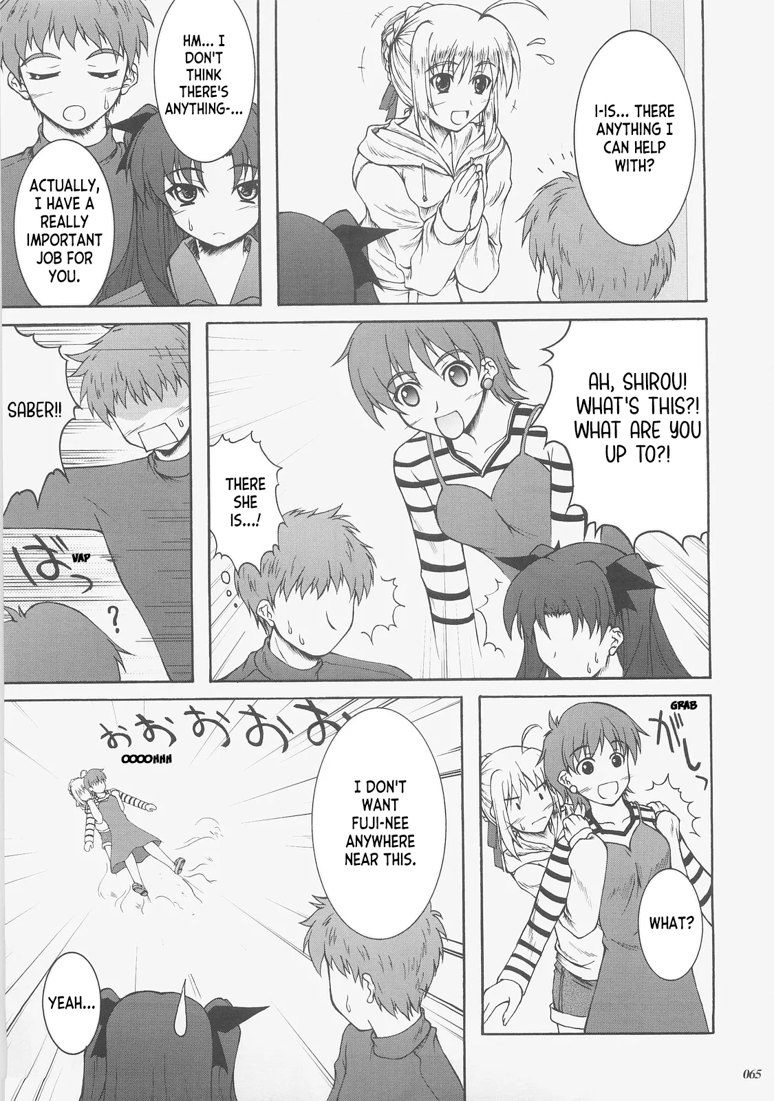 Kaiki Gesshoku | Regressive Eclipse page 64 featuring rin tosaka fate stay night parody - read online free