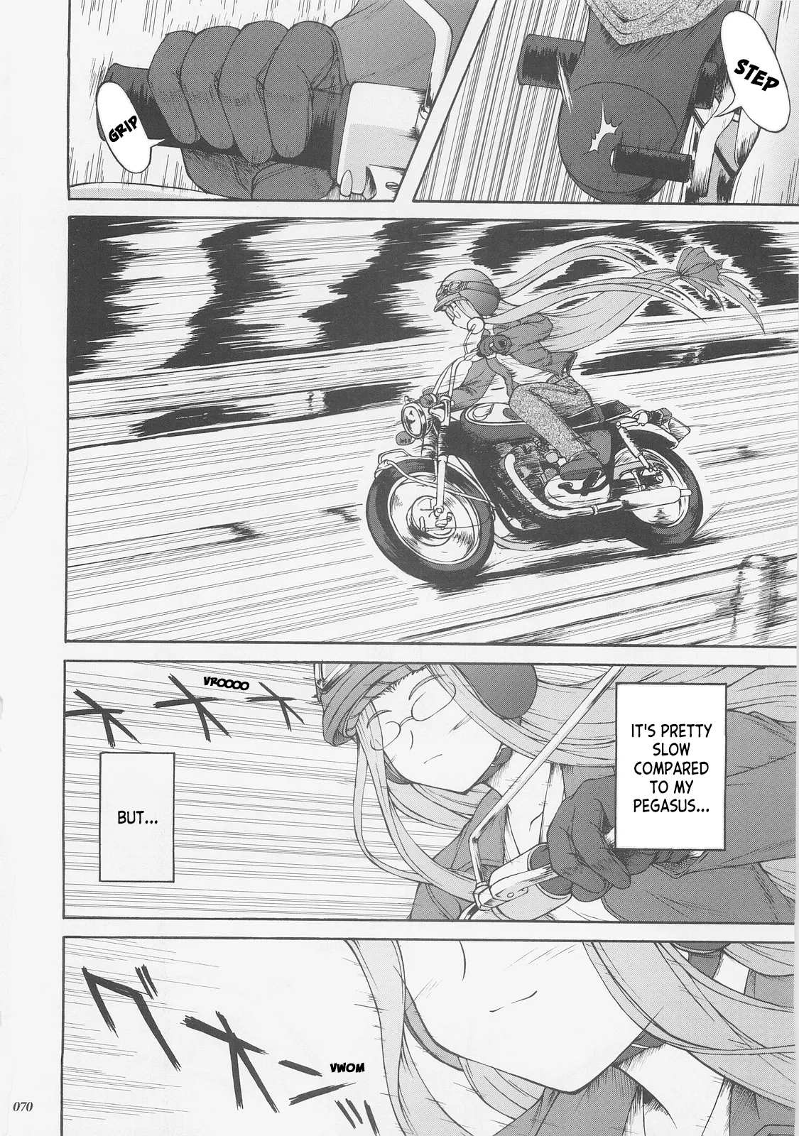 Kaiki Gesshoku | Regressive Eclipse - Page 69