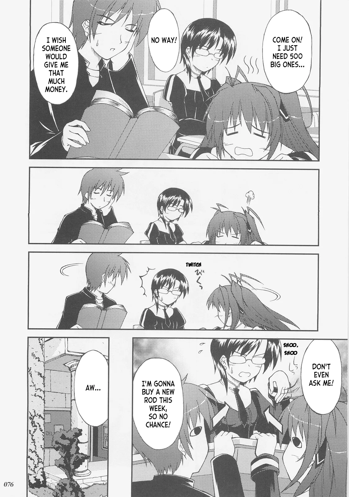 Kaiki Gesshoku | Regressive Eclipse - Page 75