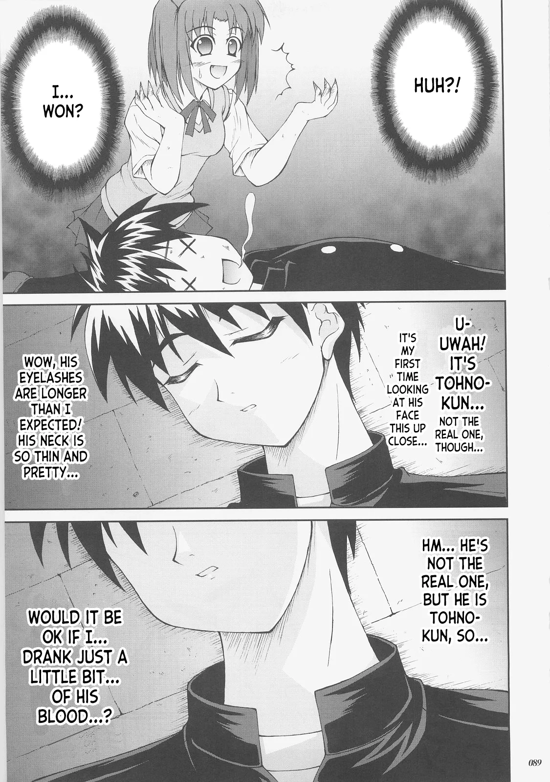 Kaiki Gesshoku | Regressive Eclipse page 88 featuring rin tosaka fate stay night parody - read online free
