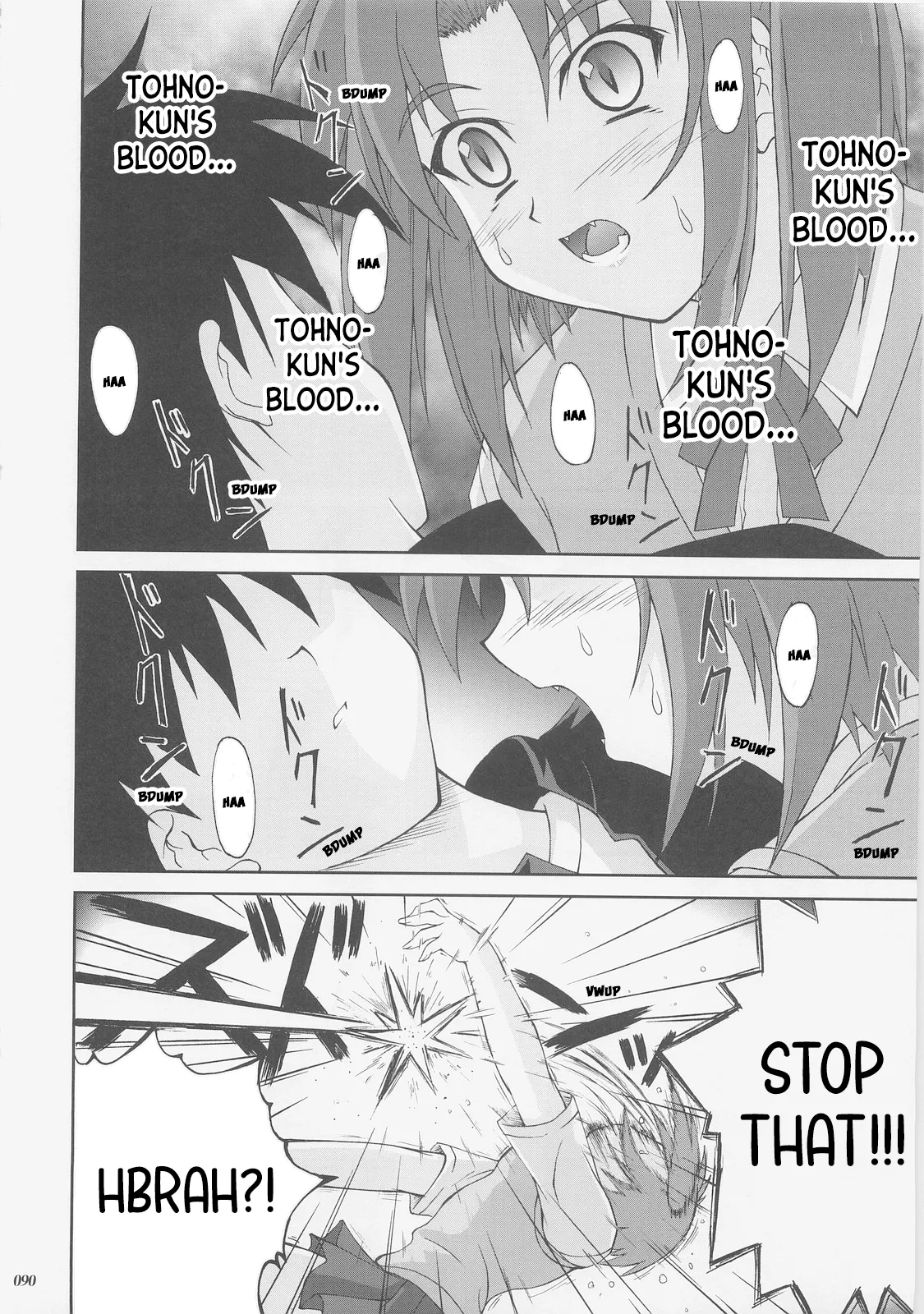 Kaiki Gesshoku | Regressive Eclipse page 89 featuring rin tosaka fate stay night parody - read online free