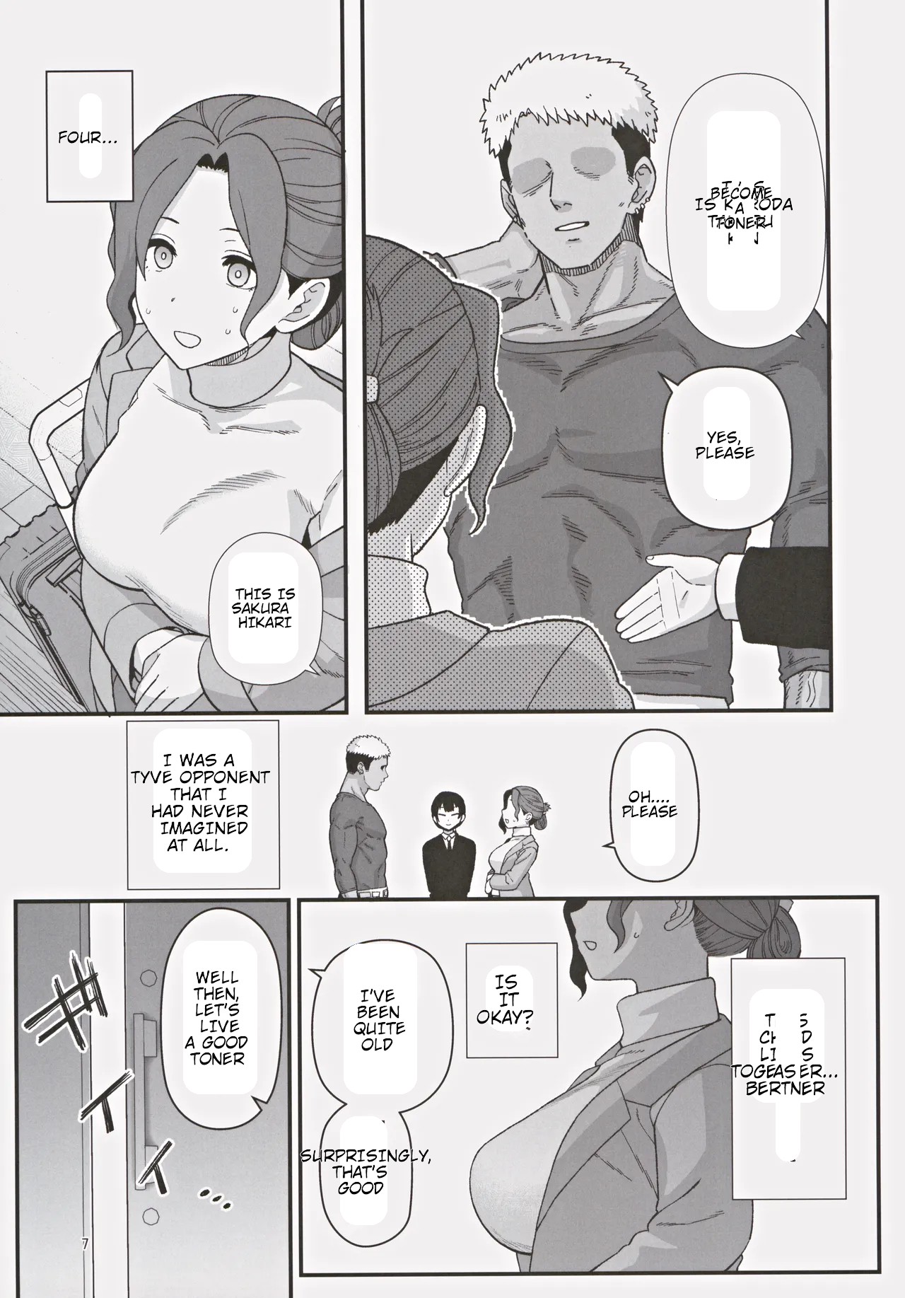 Shoushika Taisaku Partnership ni Erabarete Shimatta Haha to Osu - Page 8