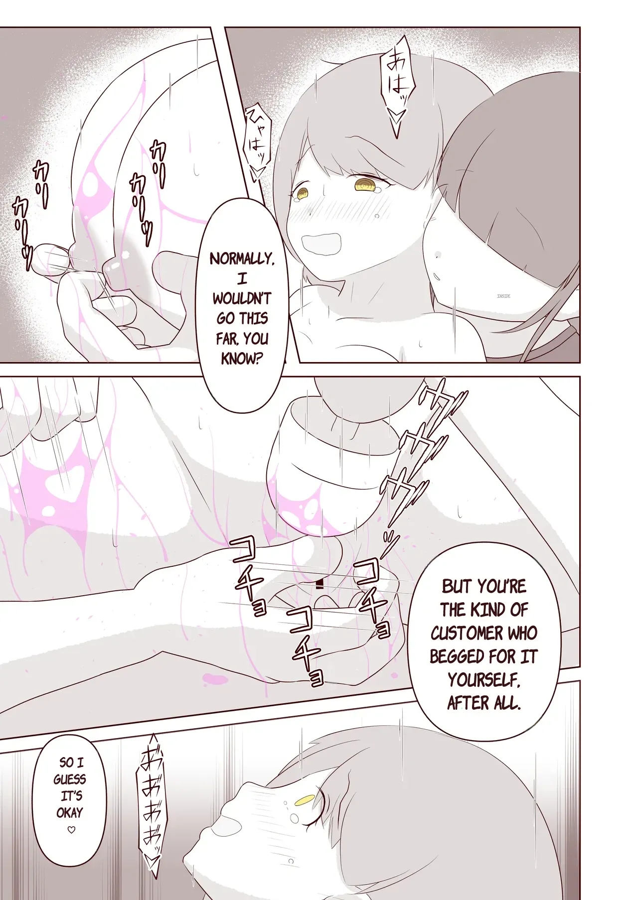 I want to have the soles of my feet tickled! page 26 original parody - big breasts females only hentai manga - read online free
