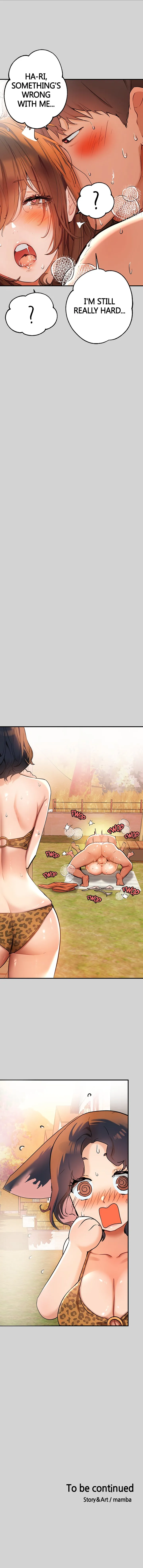 My Landlady Noona page 95 - nakadashi full color hentai manga - read online free