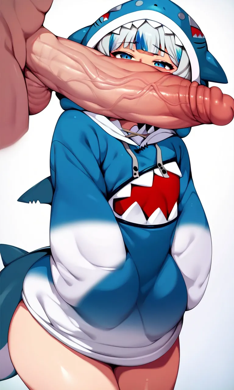 Gawr Gura daidoujipv ai generated page 22 featuring gawr gura hololive parody - uncensored big penis hentai manga - read online free