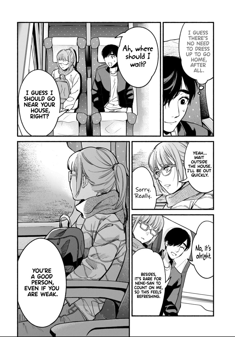 Parasite of Loneliness CHAPTER 4 page 11 - sole male multi-work series hentai manga - read online free