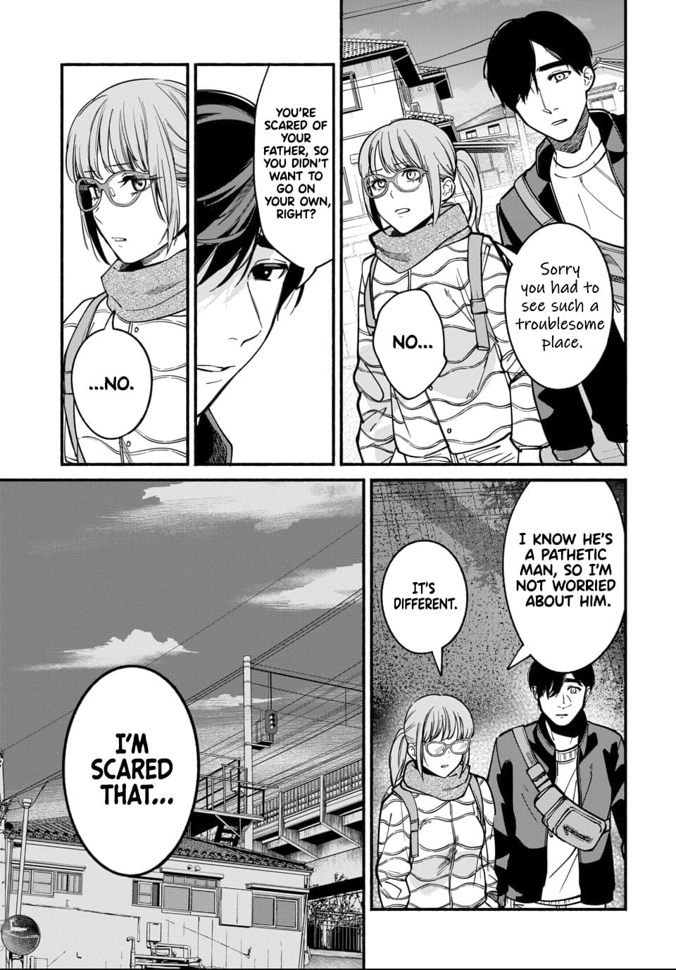 Parasite of Loneliness CHAPTER 4 - Page 20