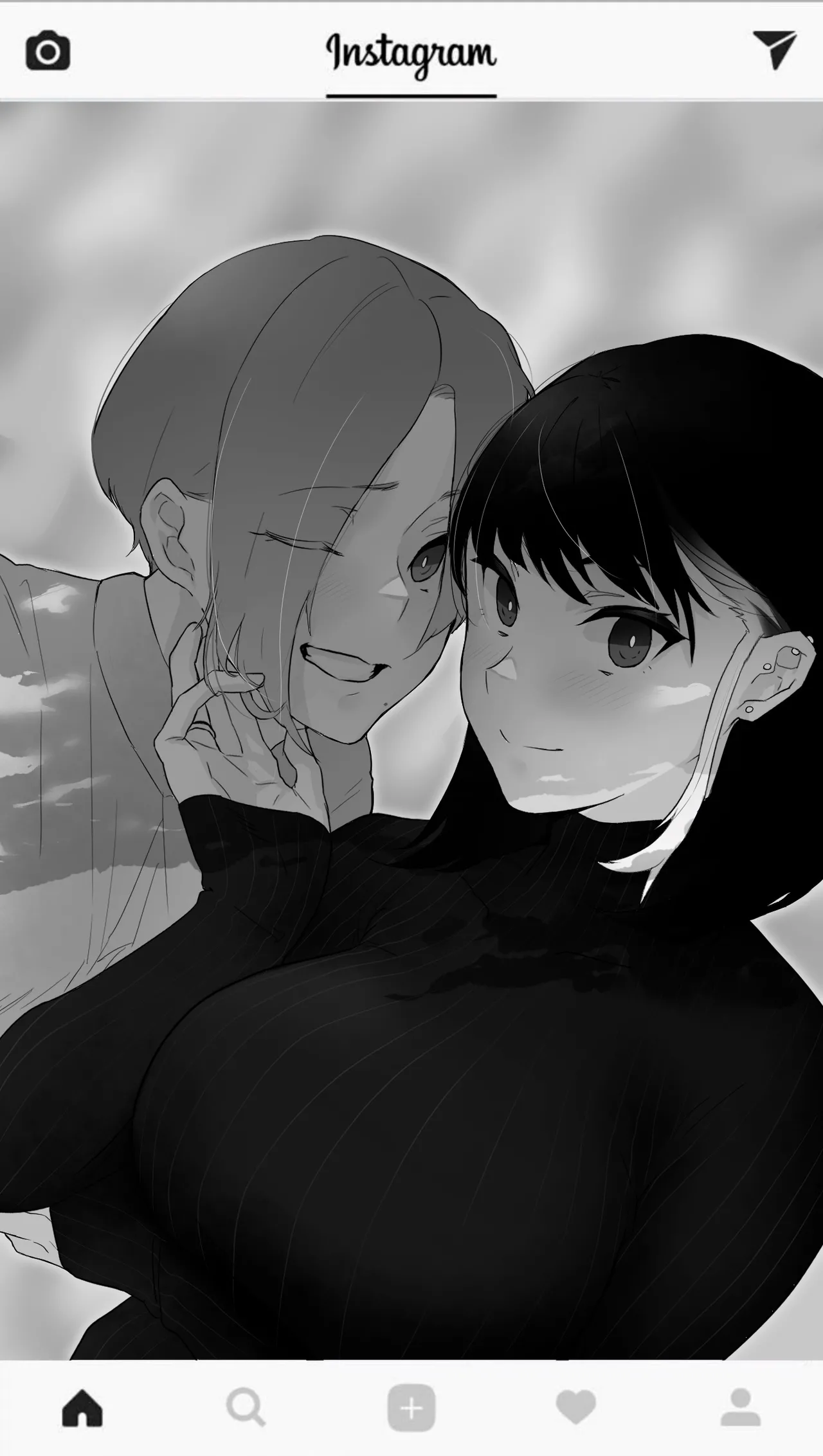 As Lesbians Whose Sex Life is in a Slump and are in Need of New Stimulation, is it Okay for the Scent of Cock to Awaken our Female Instincts? page 19 original parody - handjob sweating hentai manga - read online free