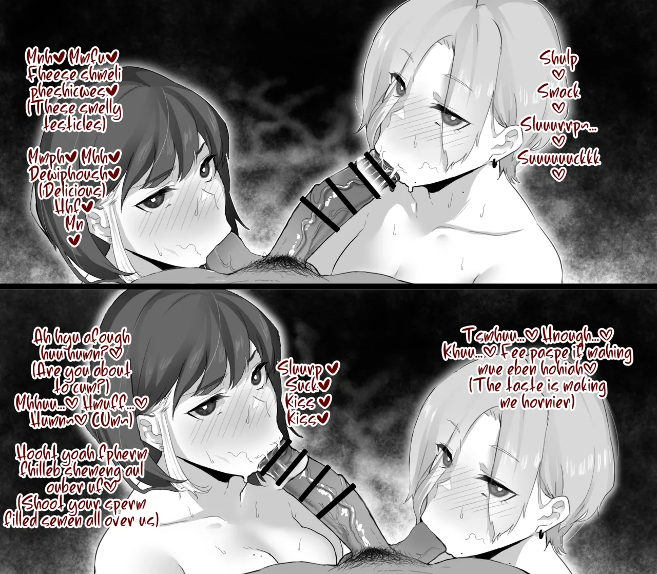 As Lesbians Whose Sex Life is in a Slump and are in Need of New Stimulation, is it Okay for the Scent of Cock to Awaken our Female Instincts? page 31 original parody - sole male nakadashi hentai manga - read online free