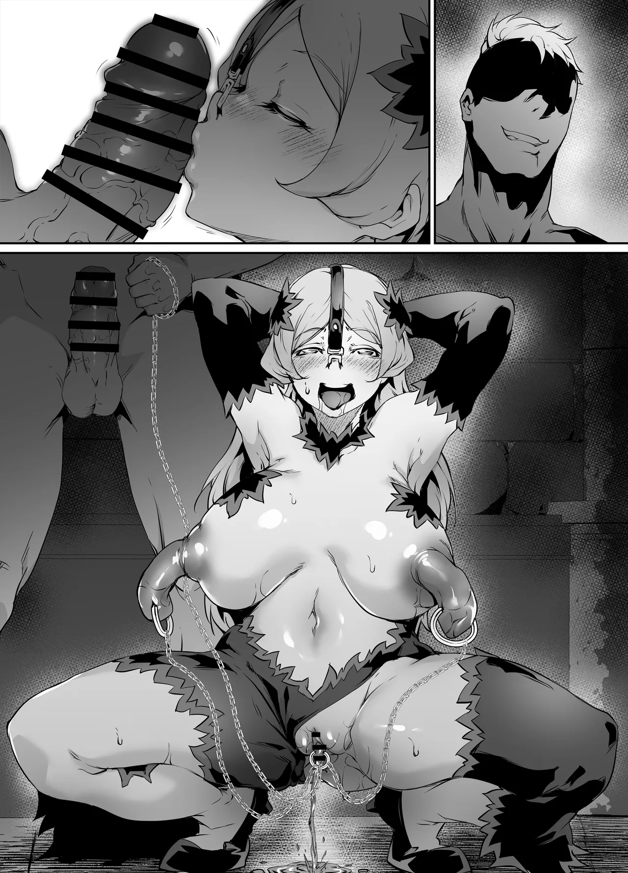 【Skeb】go irai manga・Freya sama saimin fukujū sengen nikki page 12 featuring freya dungeon ni deai o motomeru no wa machigatteiru darou ka parody - piercing nakadashi hentai manga - read online free