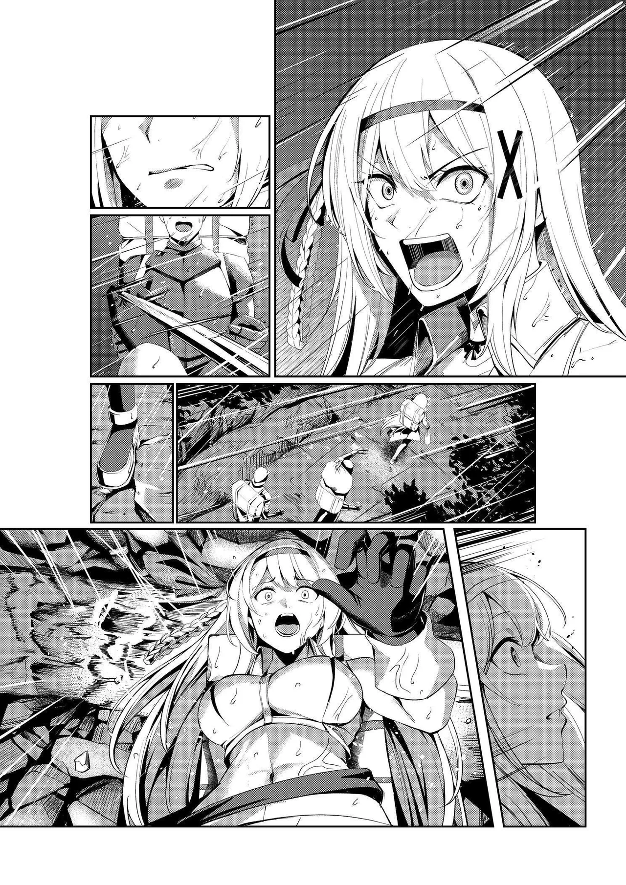 風俗嬢転生 ～姫騎士が現実世界に転生したら風俗嬢になっていた件～ page 41 original parody - handjob big breasts hentai manga - read online free