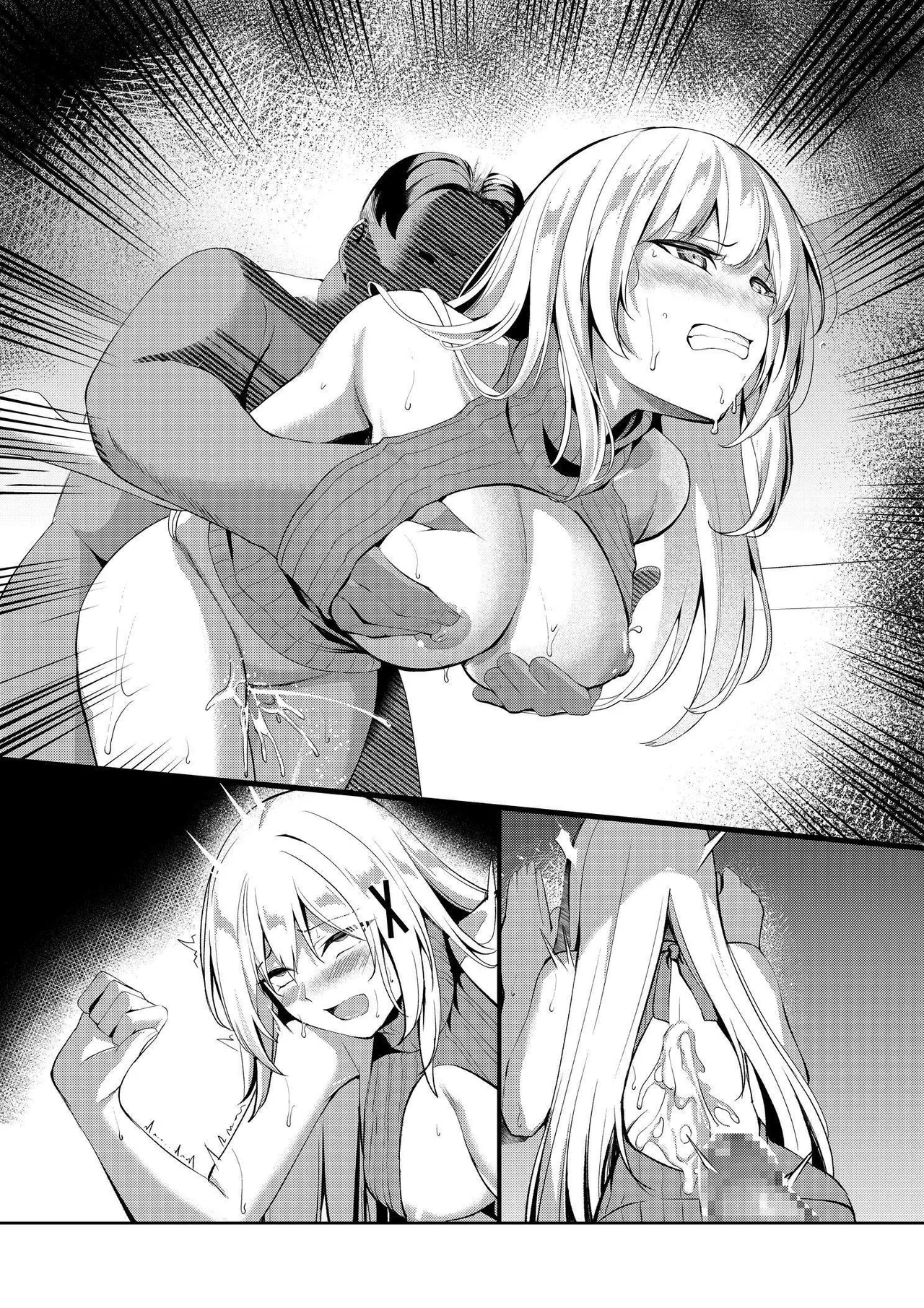 風俗嬢転生 ～姫騎士が現実世界に転生したら風俗嬢になっていた件～ page 64 original parody - handjob big breasts hentai manga - read online free