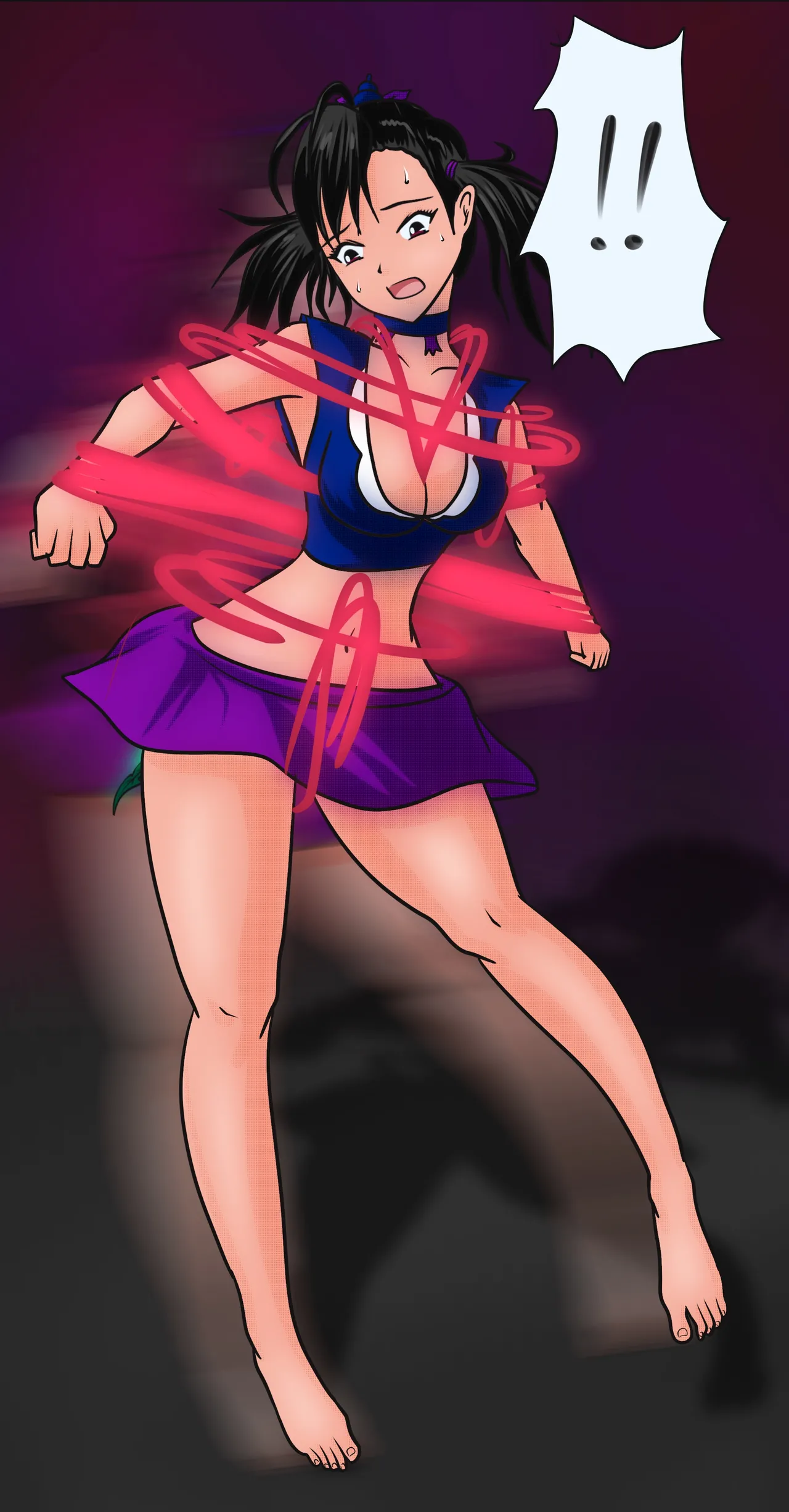 小六的尾巴 page 30 original parody - bondage tickling hentai manga - read online free