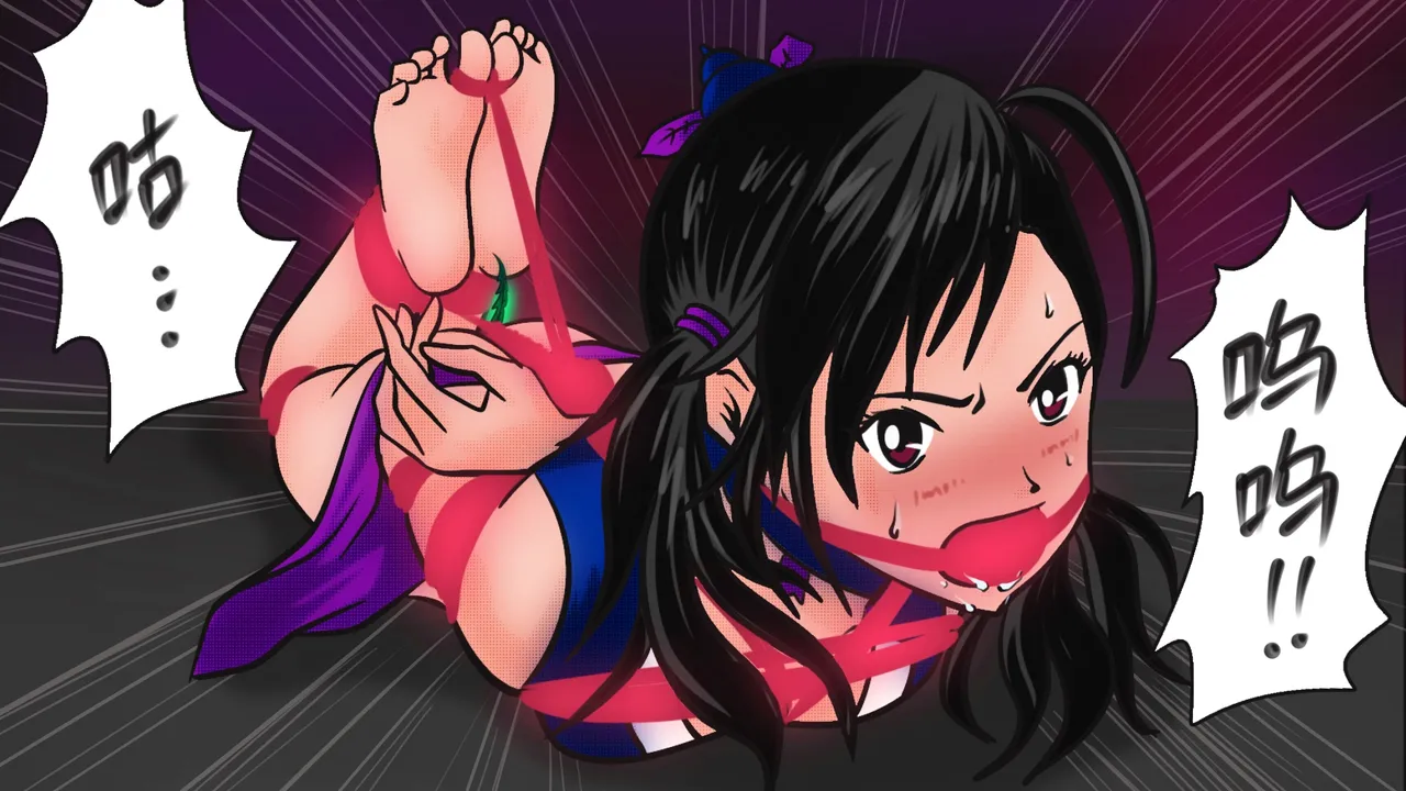 小六的尾巴 page 54 original parody - bondage tickling hentai manga - read online free