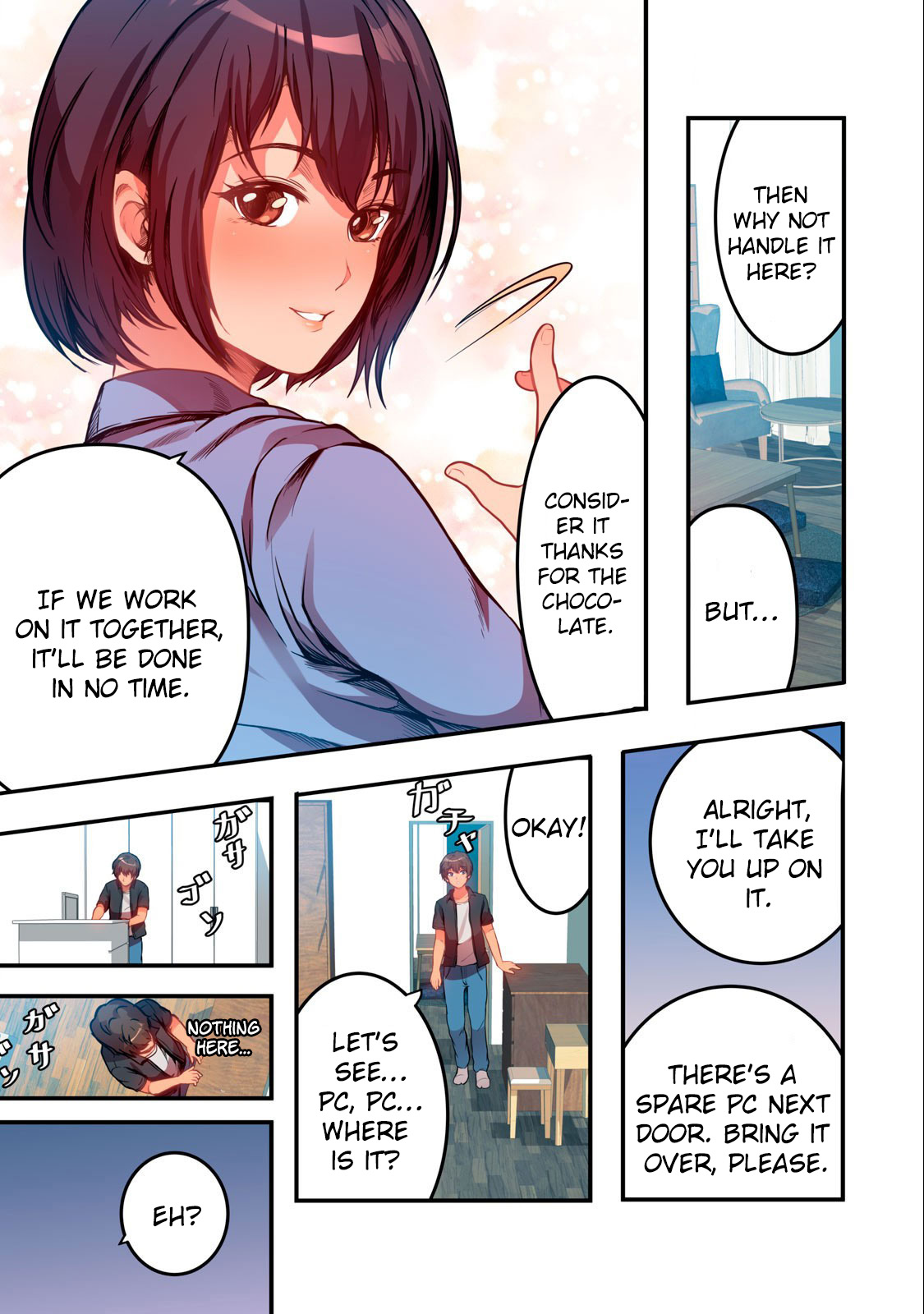 Kyou kara, Hitozuma Mansion ni Nyuukyo shimasu - CHAPTER 5 page 10 - cheating sex toys hentai manga - read online free