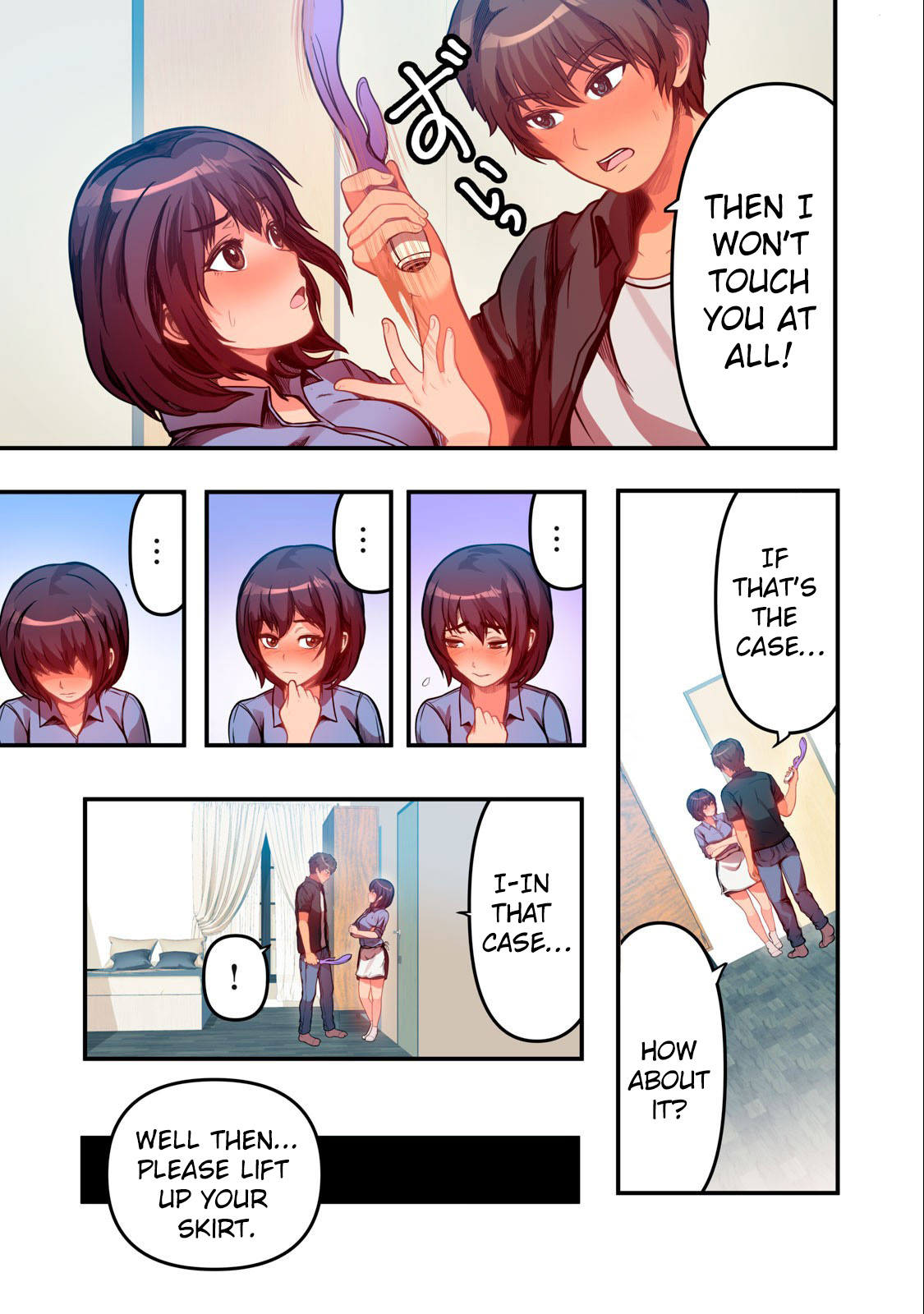 Kyou kara, Hitozuma Mansion ni Nyuukyo shimasu - CHAPTER 5 page 16 - cheating sex toys hentai manga - read online free