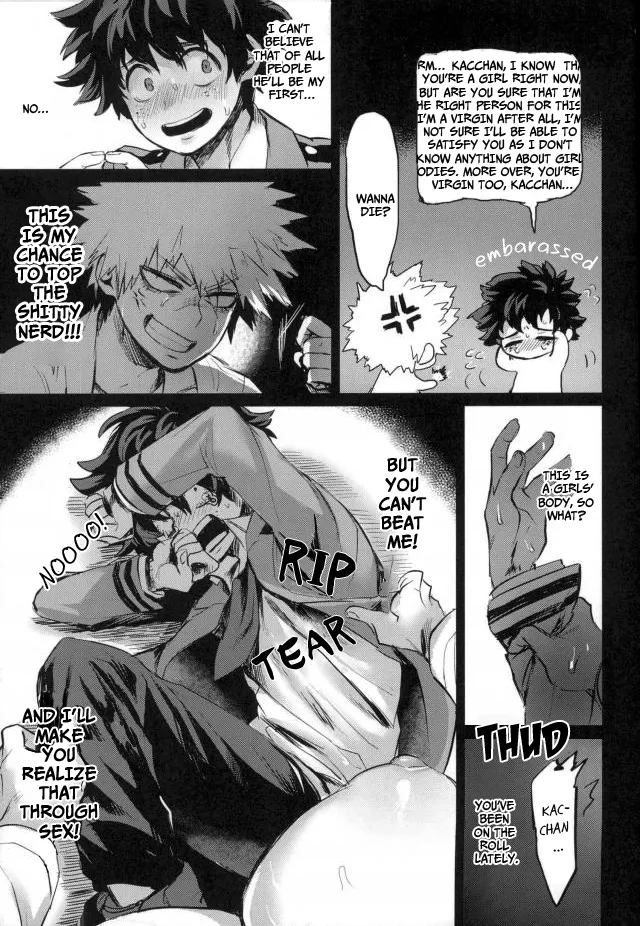 Katsuki Dynamite!! page 10 featuring katsuki bakugou my hero academia parody - sole female sole male hentai manga - read online free
