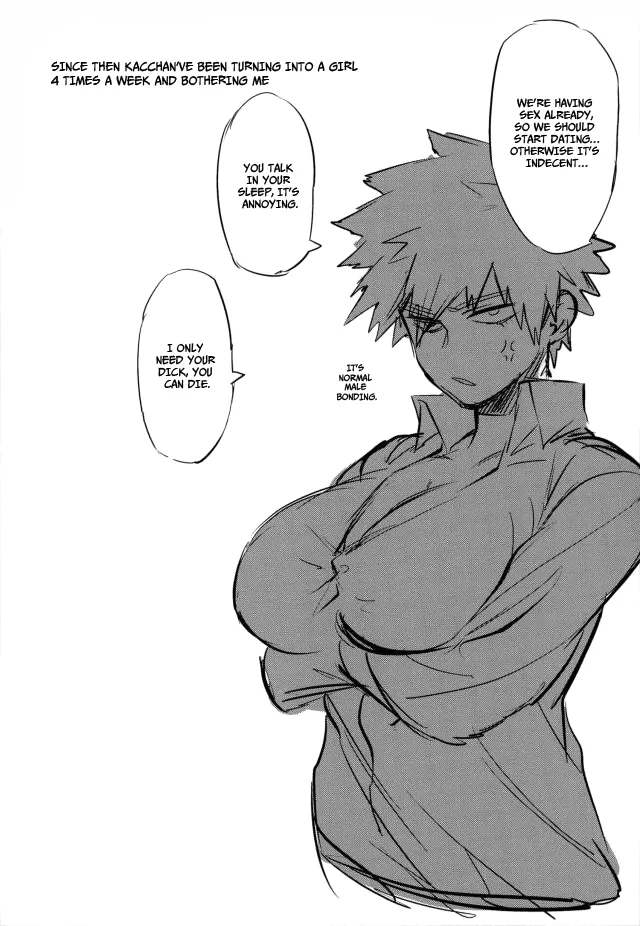 Katsuki Dynamite!! page 27 featuring katsuki bakugou my hero academia parody - sole female sole male hentai manga - read online free