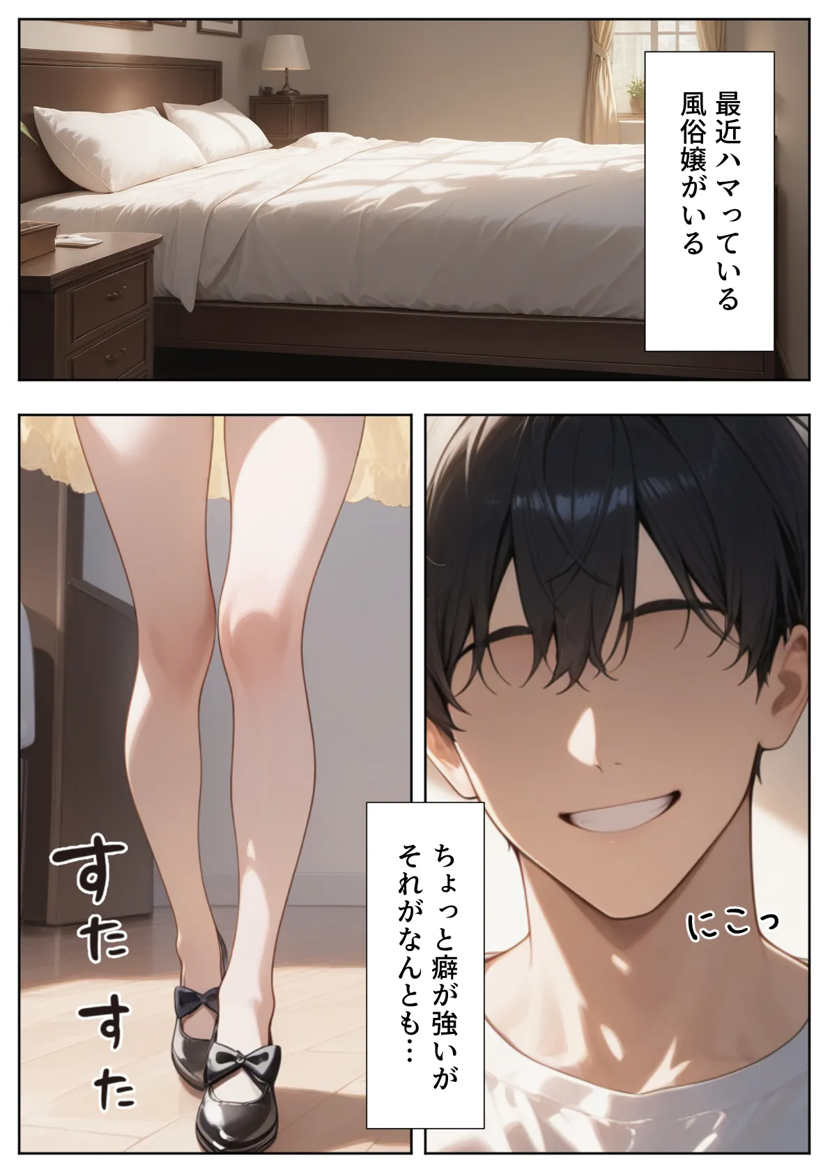 か◯かりハーレム風俗 page 58 featuring chizuru ichinose kanojo okarishimasu parody - maid big breasts hentai manga - read online free