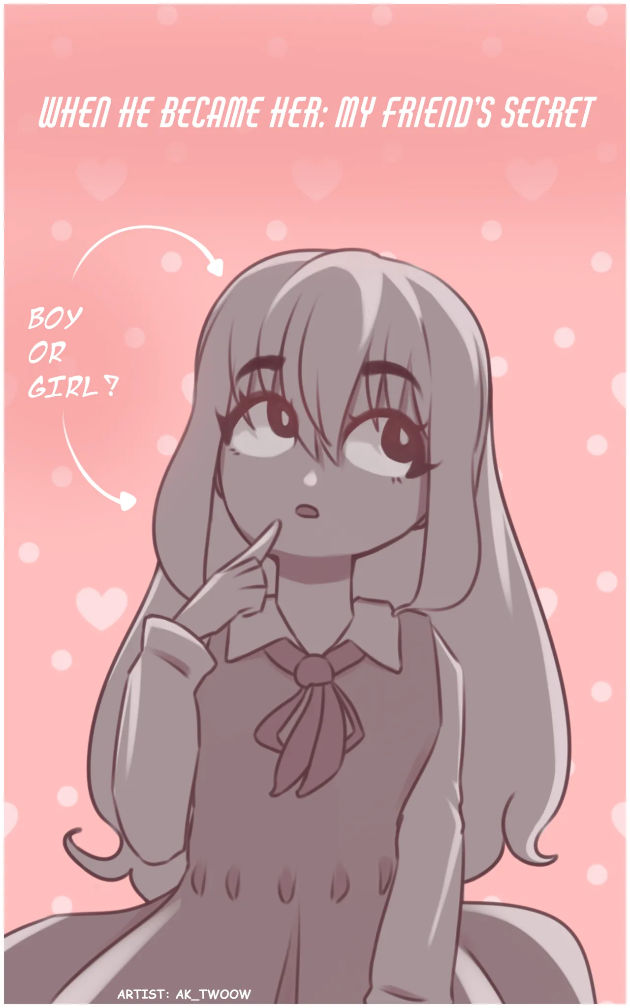 1 When He Became Her: My Friend’s Secret - Page 1