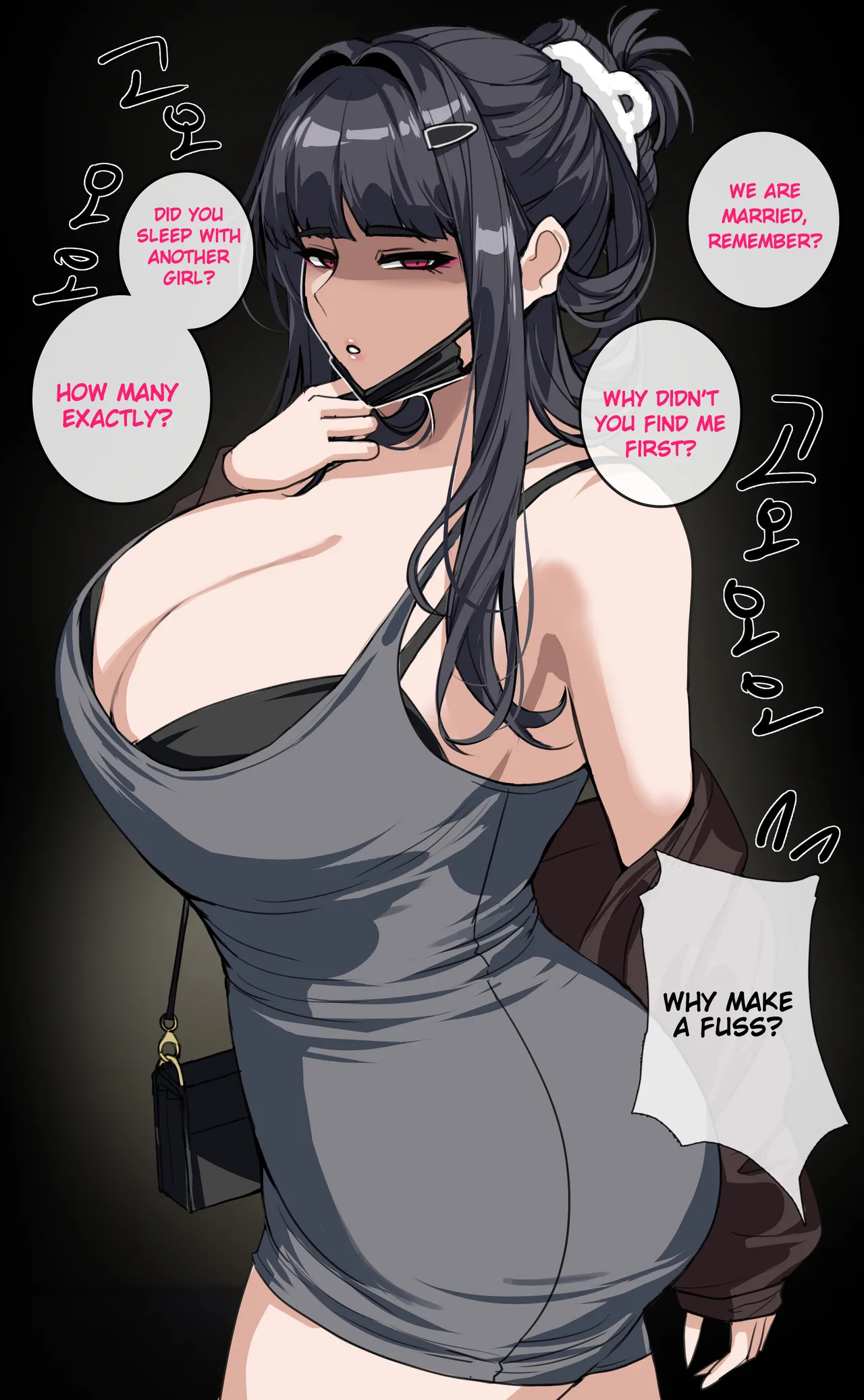 PEOPLE I KNOW TURNED INTO NIKKES! page 51 featuring anis goddess of victory nikke parody - big breasts very long hair hentai manga - read online free