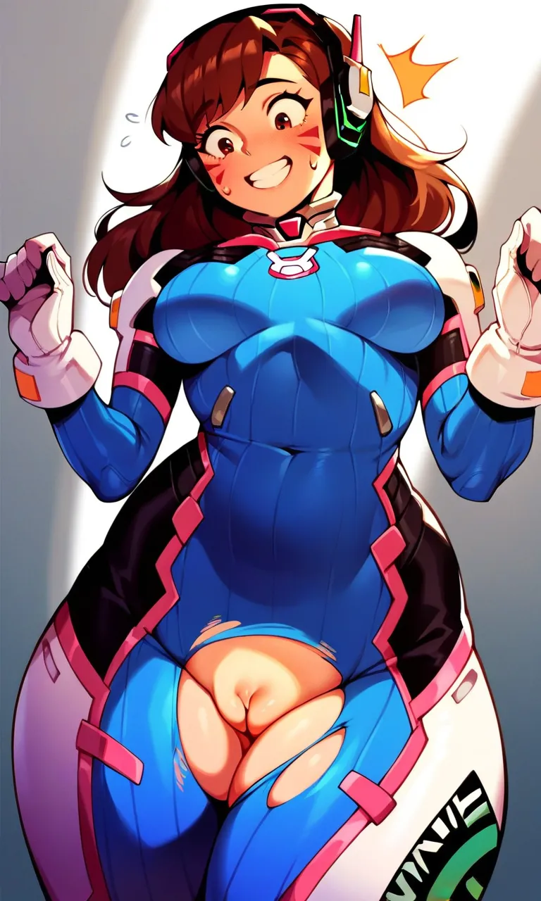 Overwatch - Dva daidoujipv ai generated - Page 6