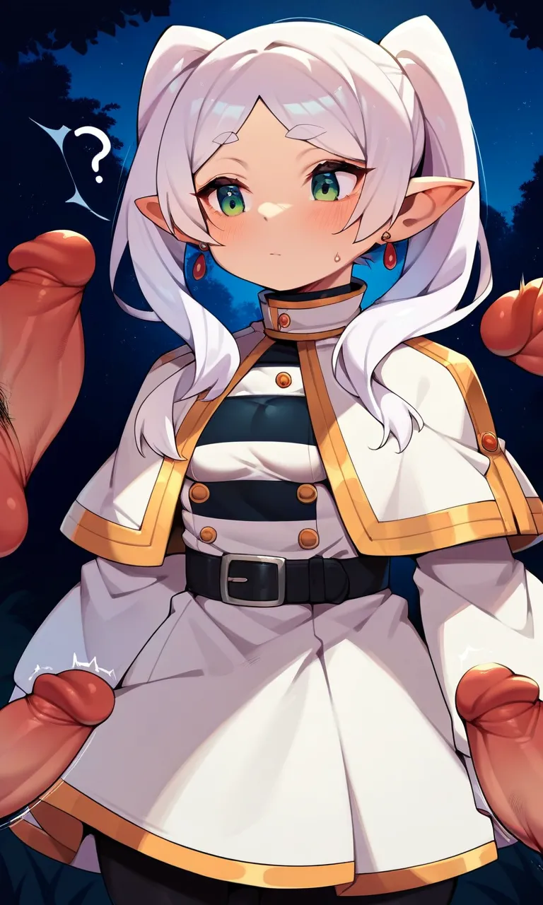 Sousou no Frieren - Frieren daidoujipv ai generated page 37 featuring frieren sousou no frieren parody - elf uncensored hentai manga - read online free