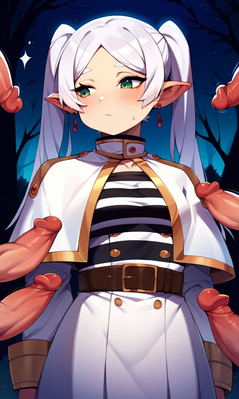 Sousou no Frieren - Frieren daidoujipv ai generated page 38 featuring frieren sousou no frieren parody - sole female nakadashi hentai manga - read online free