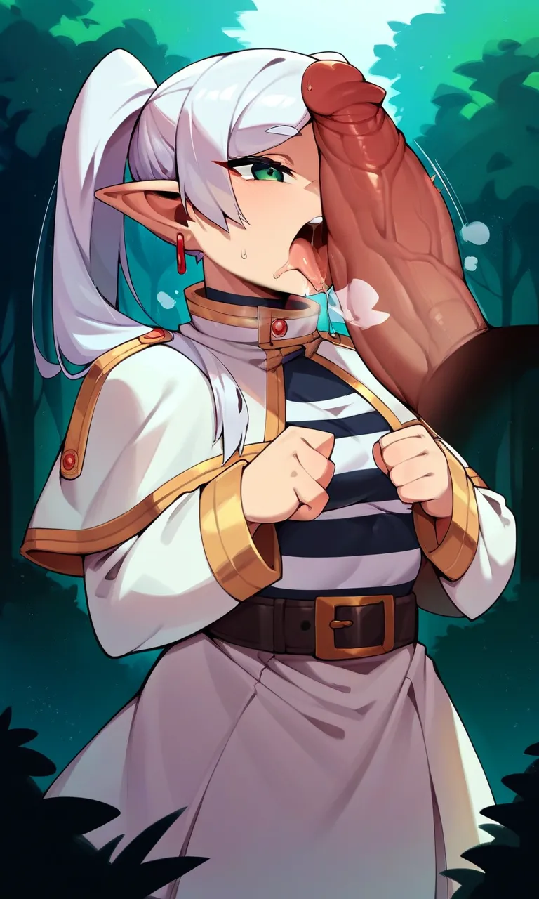 Sousou no Frieren - Frieren daidoujipv ai generated page 39 featuring frieren sousou no frieren parody - elf uncensored hentai manga - read online free