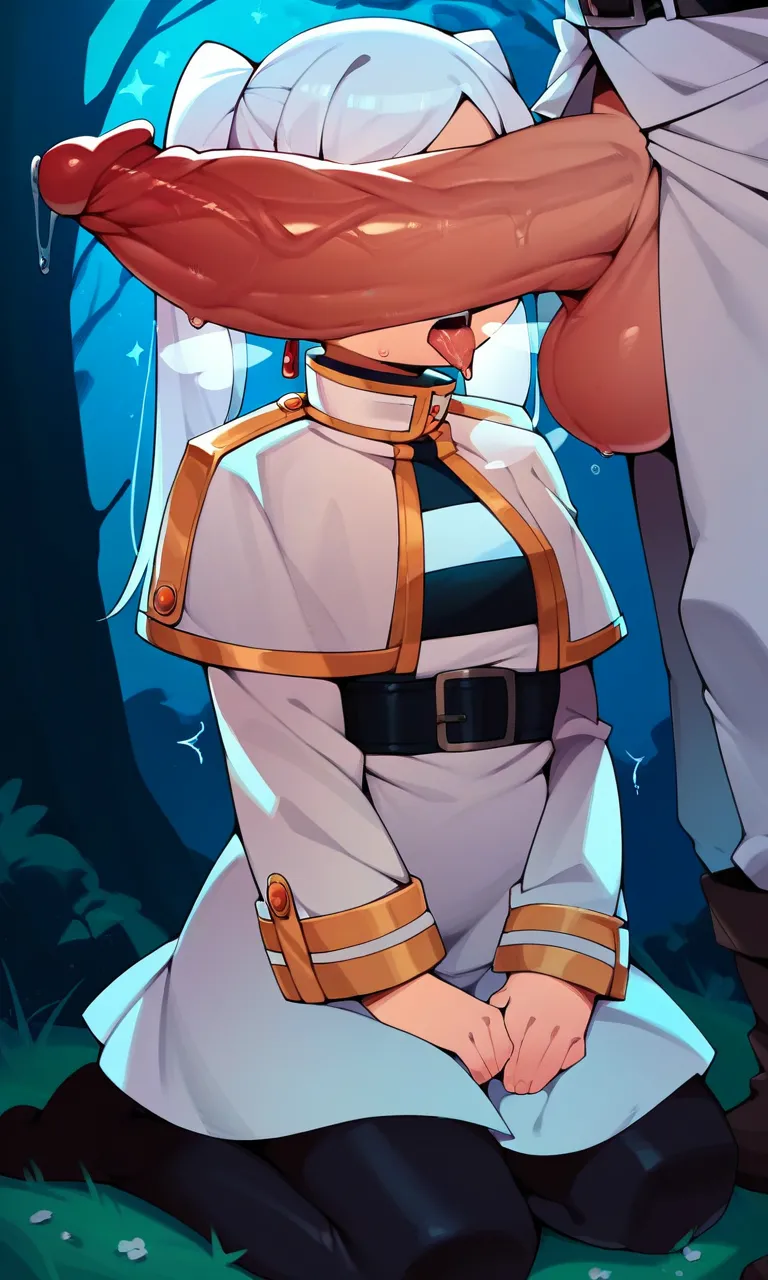 Sousou no Frieren - Frieren daidoujipv ai generated page 42 featuring frieren sousou no frieren parody - sole female nakadashi hentai manga - read online free