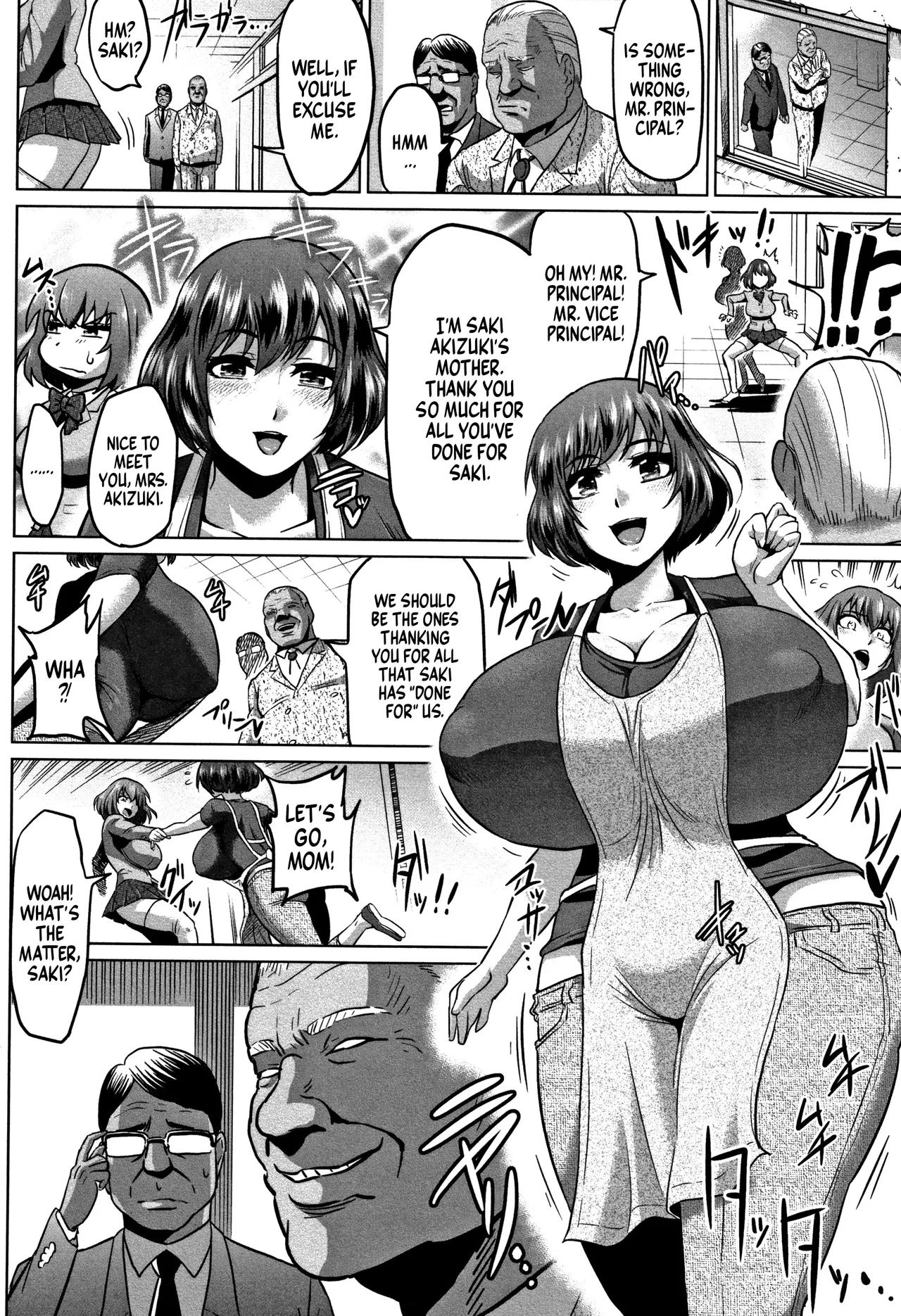 Seitokaichou, Ochiru | The Fall of the Student Council President page 12 - swimsuit big areolae hentai manga - read online free