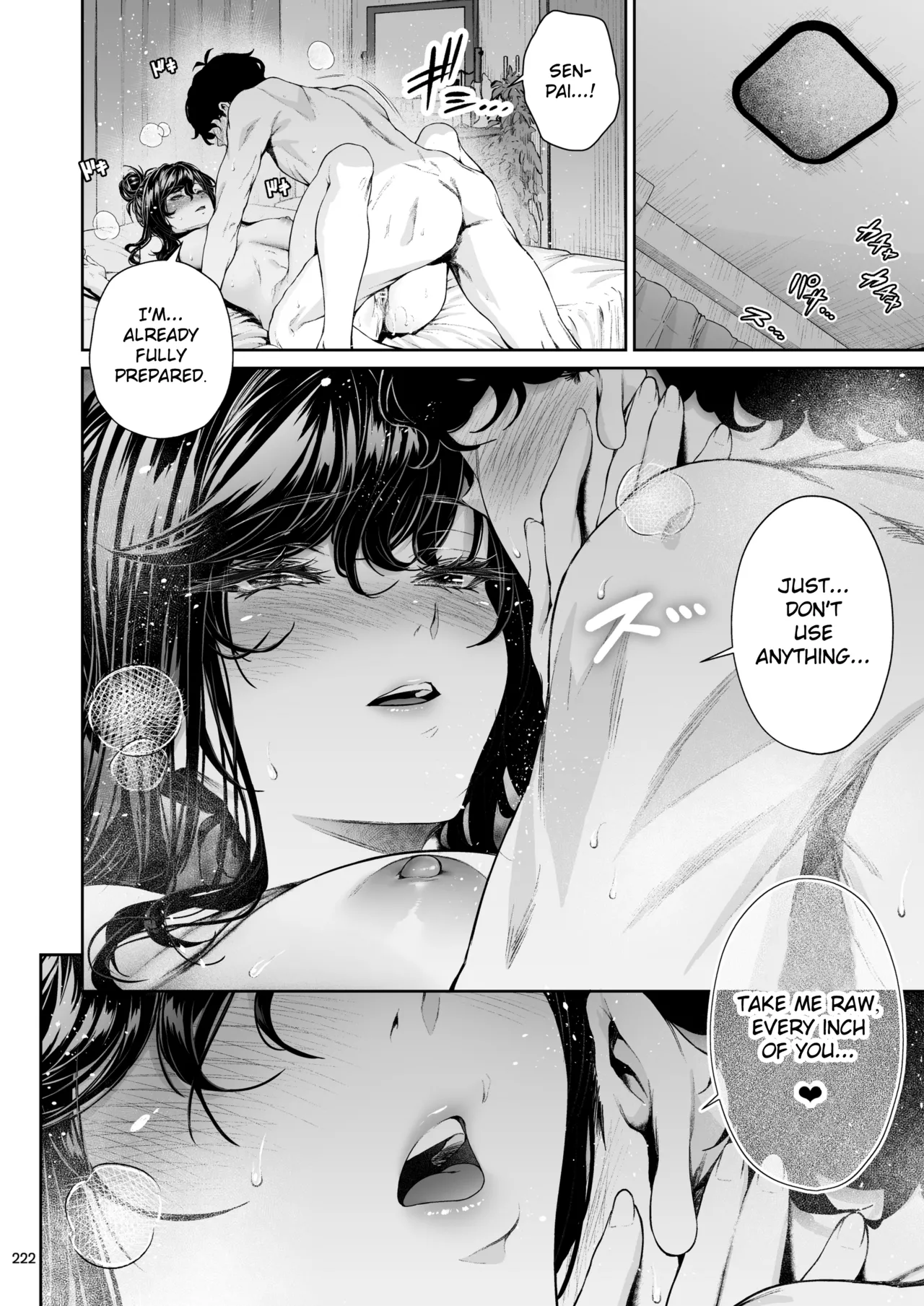 Senpai to Umi no Tsuzuki | The Continuation of Senpai and the Sea page 49 original parody - business suit squirting hentai manga - read online free