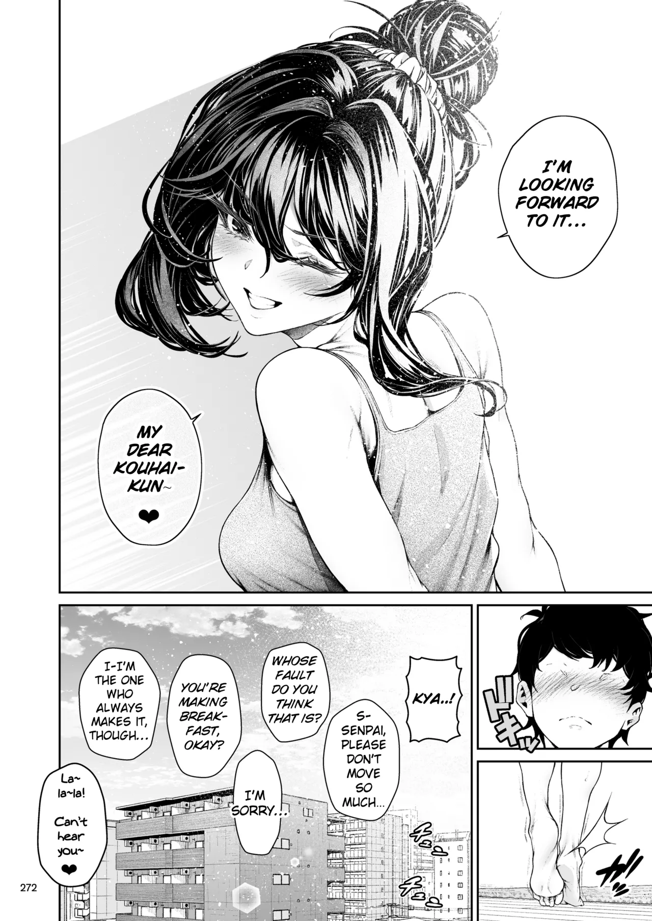 Senpai to Umi no Tsuzuki | The Continuation of Senpai and the Sea page 99 original parody - sole female sole male hentai manga - read online free