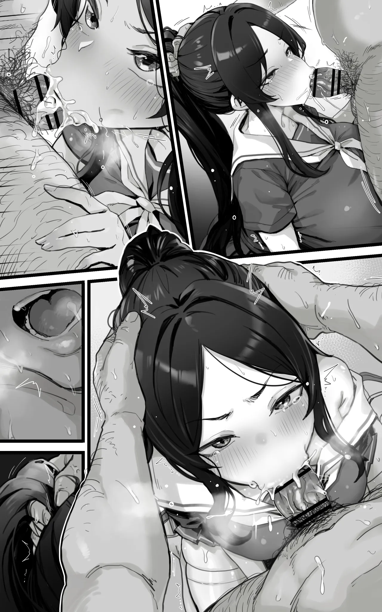 Shikyuu Kyouiku Amamiya Kako ga Sensei no Ko o Ninshin suru Wake ga Nai | 雨宫佳子不可能会怀上老师的孩子 page 50 original parody - squirting kissing hentai manga - read online free