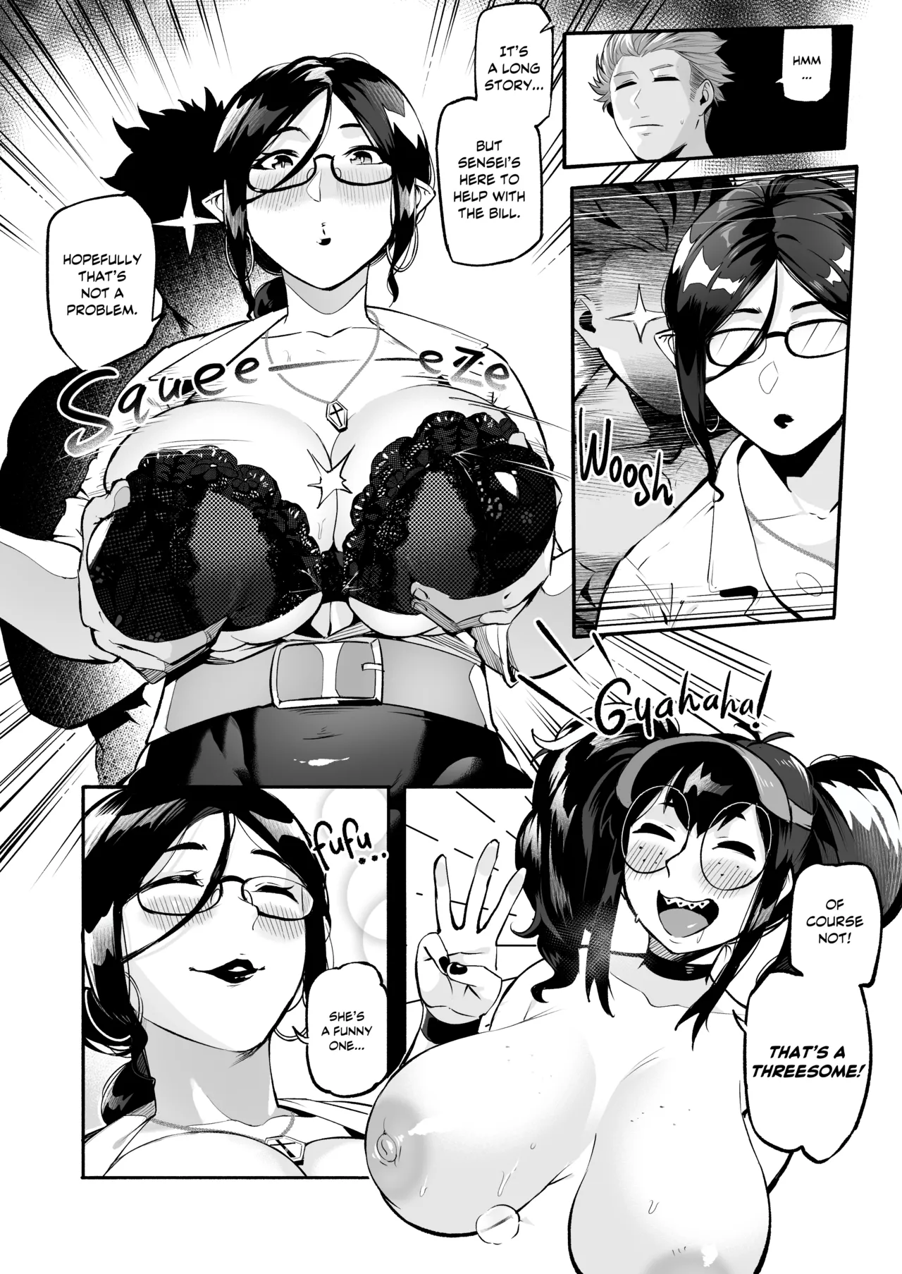 AVALOS: Fired Up page 38 original parody - sole male nakadashi hentai manga - read online free