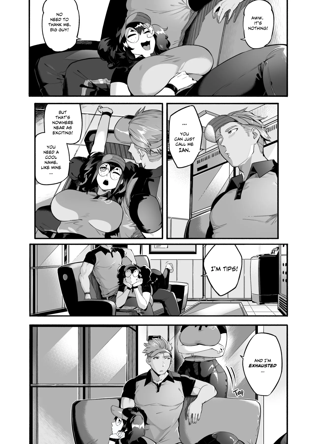 AVALOS: Fired Up page 63 original parody - sole male nakadashi hentai manga - read online free
