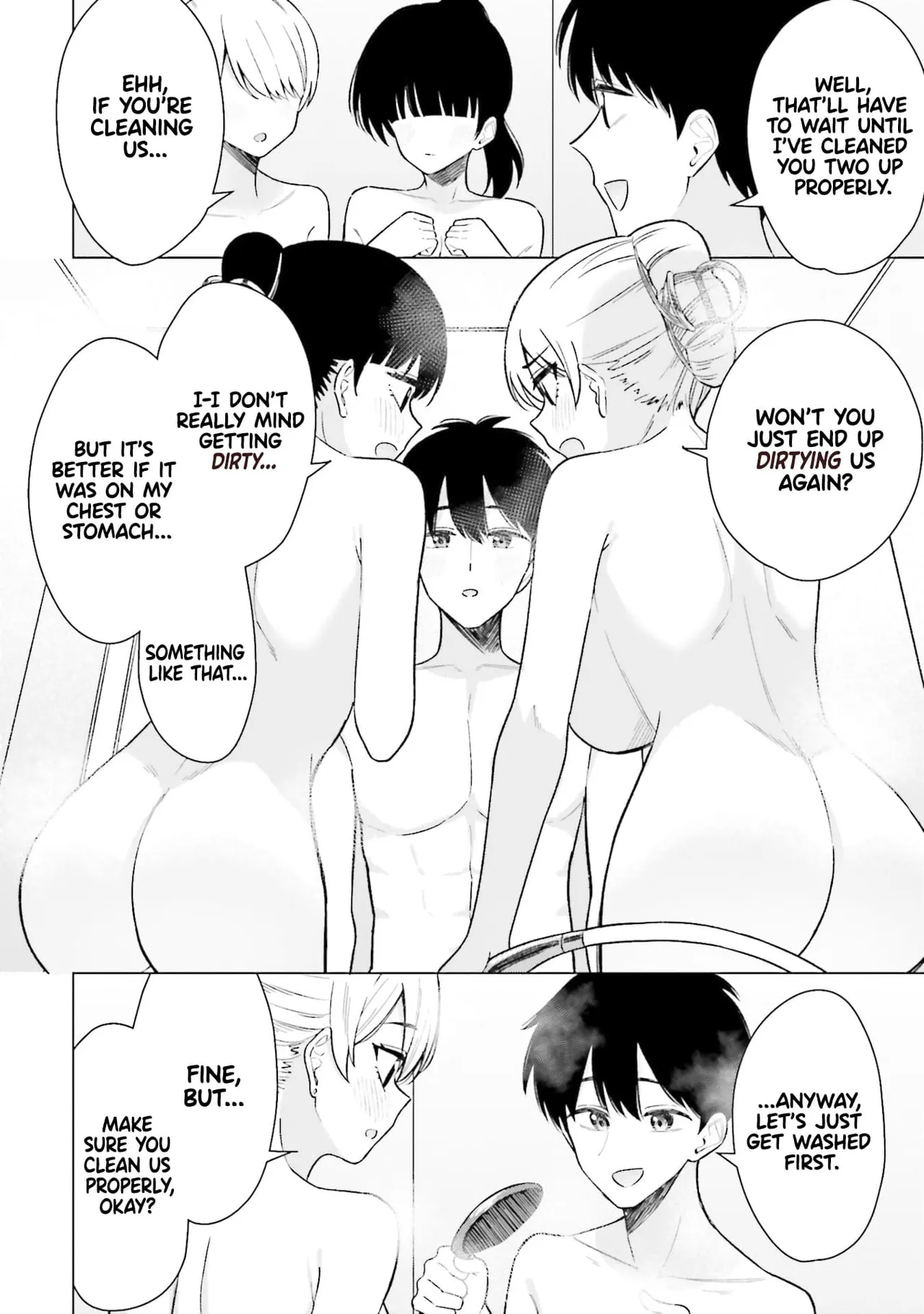 My Female Friends Are Surprisingly Willing to Let Me Do It If I Ask For It - CHAPTER 16 page 9 - kissing big breasts hentai manga - read online free